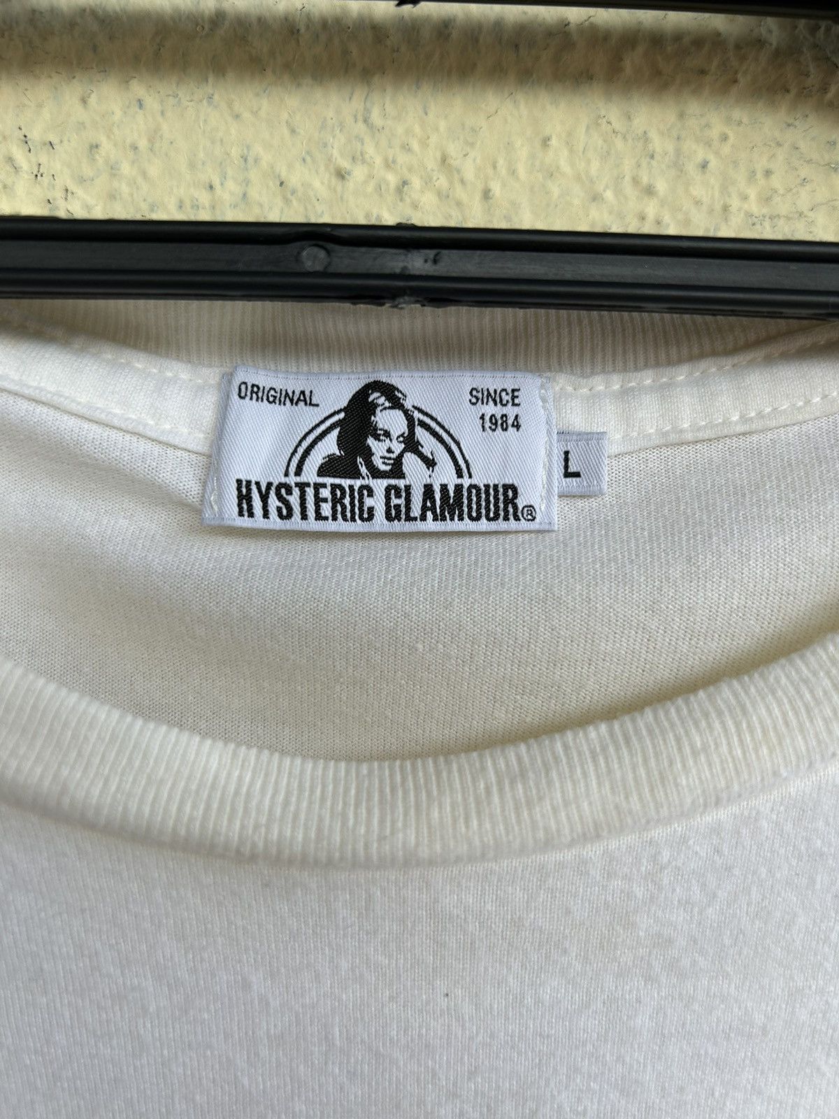 Hysteric Glamour Hysteric International Sound & Vision Tshirt Size US L / EU 52-54 / 3 - 11 Thumbnail