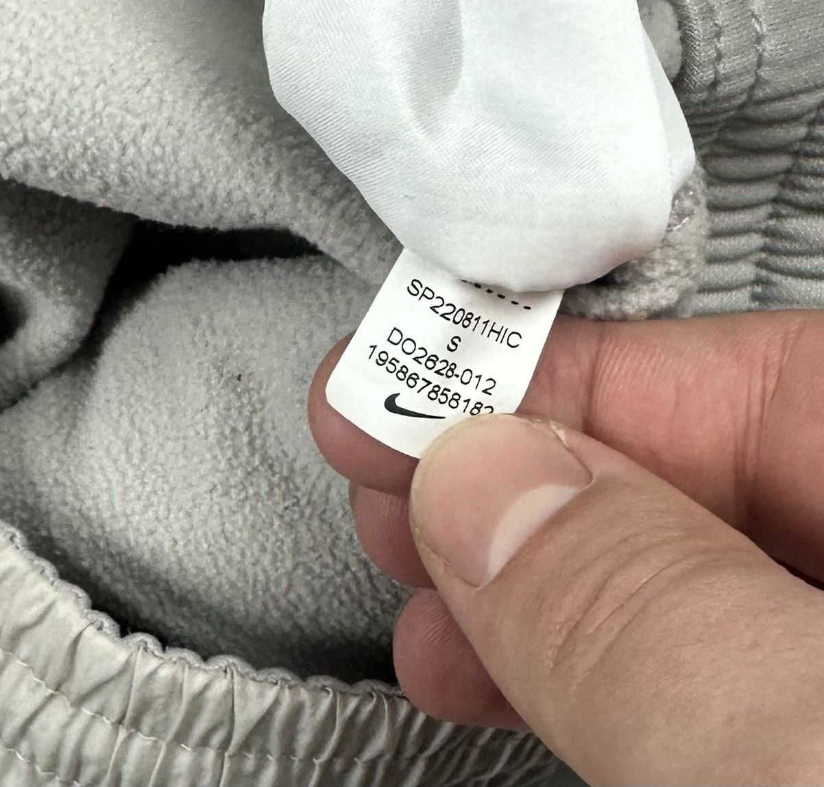 Nike Nike NSW Cargo Sweatpants Swoosh Logo Size US 30 / EU 46 - 11 Thumbnail