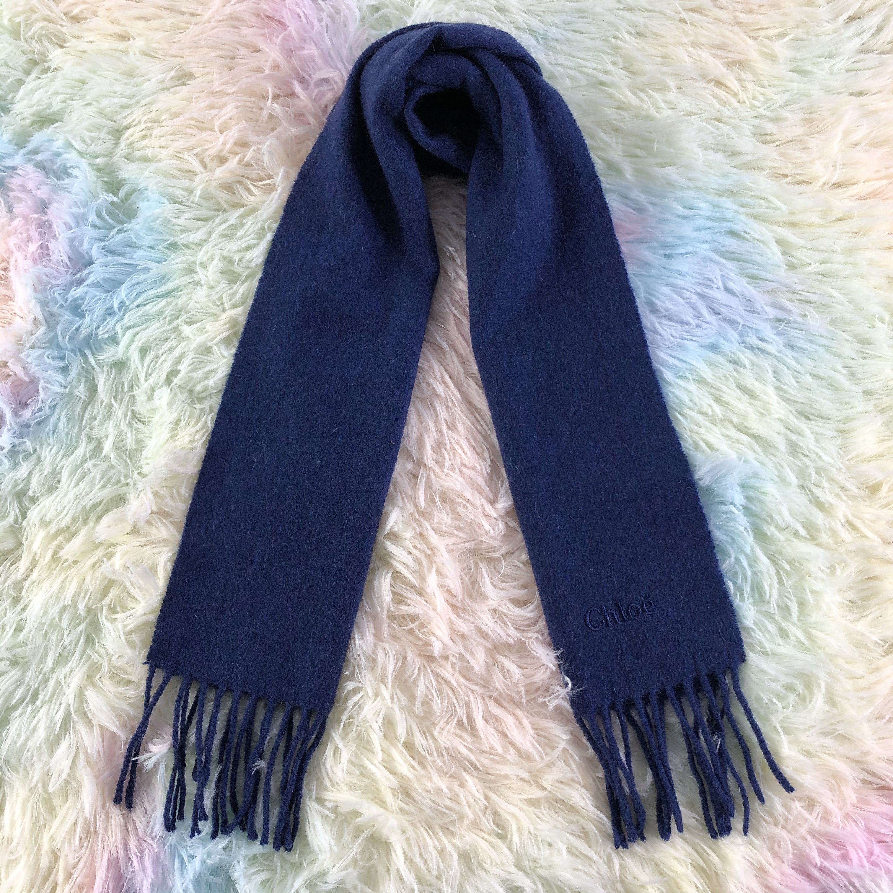 Vintage Chloe Scarf / Muffler / Neckwear - KM184 Size ONE SIZE - 1 Thumbnail
