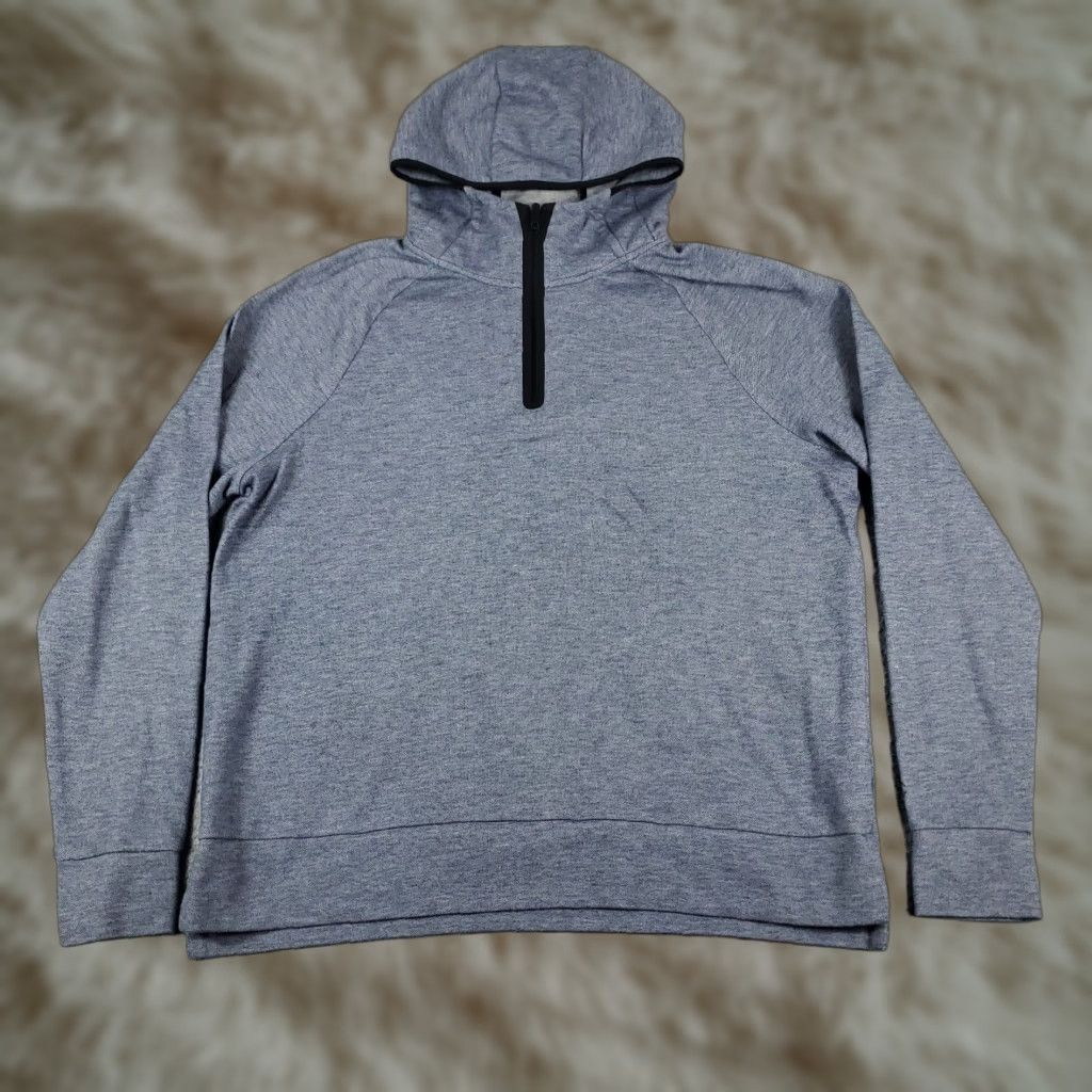 Champion VINTAGE Champion Blue 1/4 Zip Pullover Hoodie Adult 2XL Sweatshirt Knitted Casual Sports Size US XXL / EU 58 / 5 - 1 Thumbnail