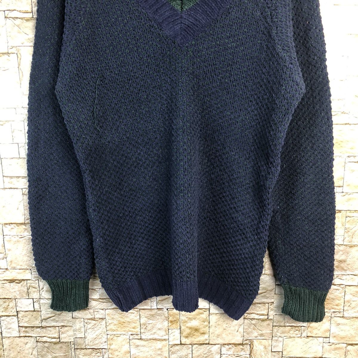 Homespun Knitwear × Japanese Brand RNA N Dark Blue Knitwear sweatshirt #A907 Size US S / EU 44-46 / 1 - 6 Thumbnail