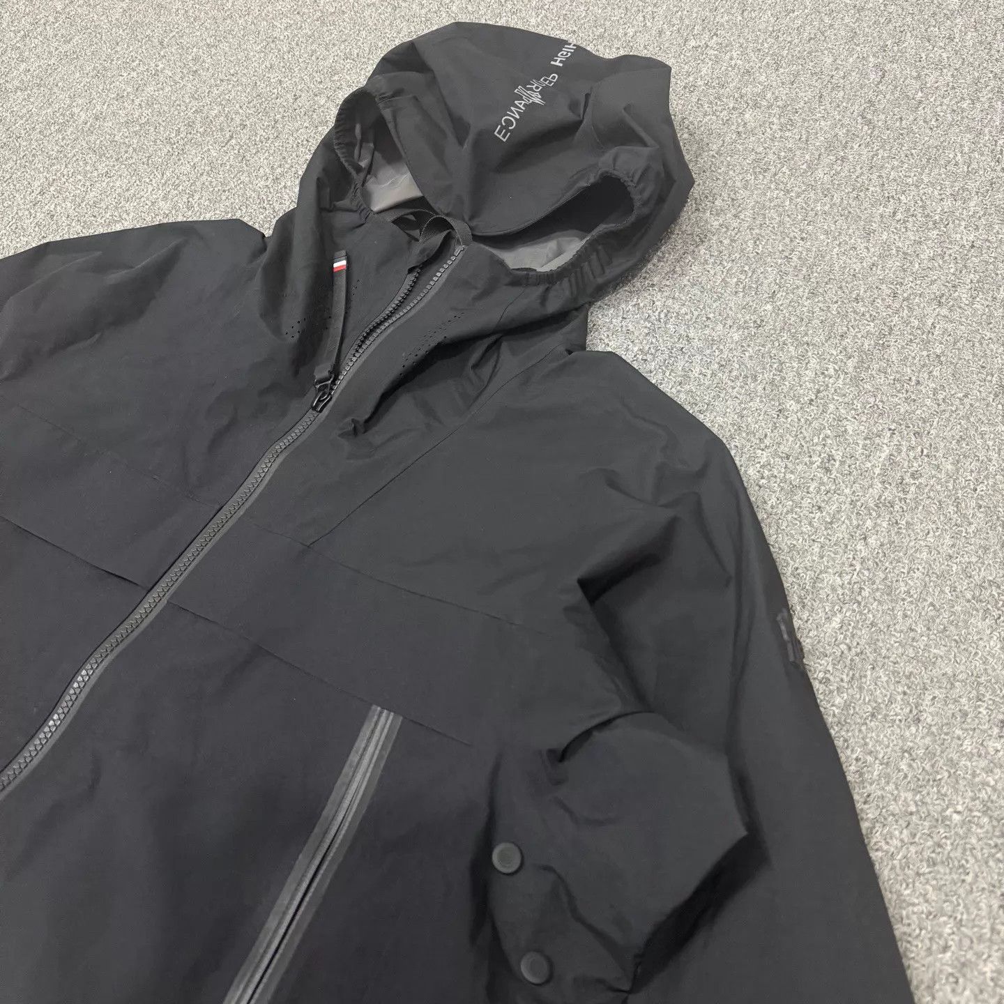 Moncler Moncler Black Warrior Jacket New Size 3 Size US L / EU 52-54 / 3 - 3 Thumbnail
