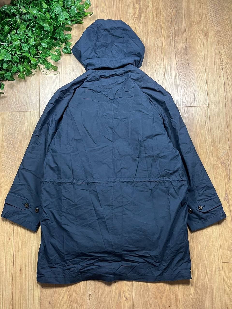 Burberry 00’s BURBERRY NOVA CHECK HOODED COAT RARE OLD MONEY Size US L / EU 52-54 / 3 - 11 Thumbnail