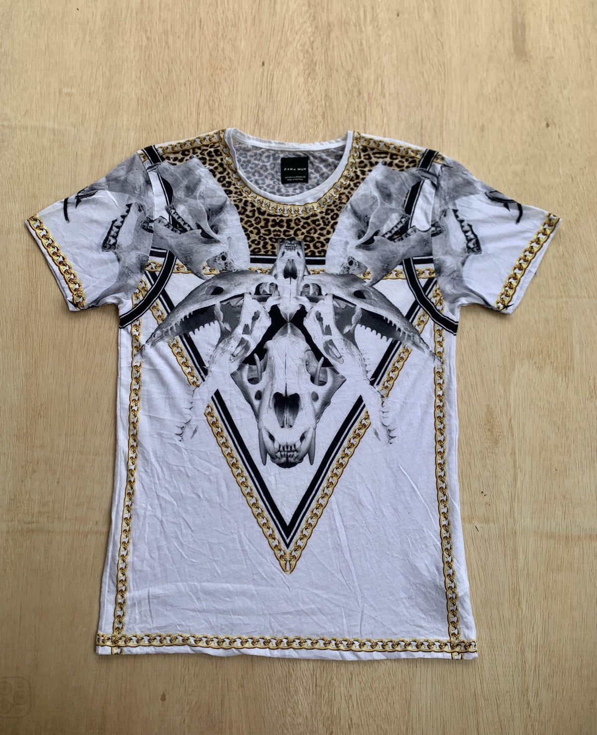 Hysteric Glamour × Japanese Brand Y2k Zara Man Ifsixwasnine Style Tshirt Size US M / EU 48-50 / 2 - 1 Thumbnail