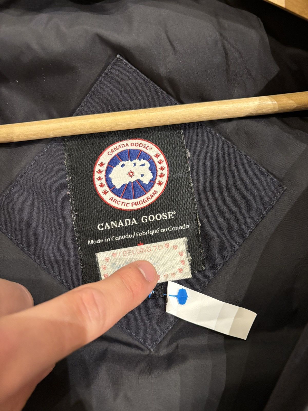 Canada Goose Canada Goose Rideau WMNS Parka - Navy Size M / US 6-8 / IT 42-44 - 4 Thumbnail