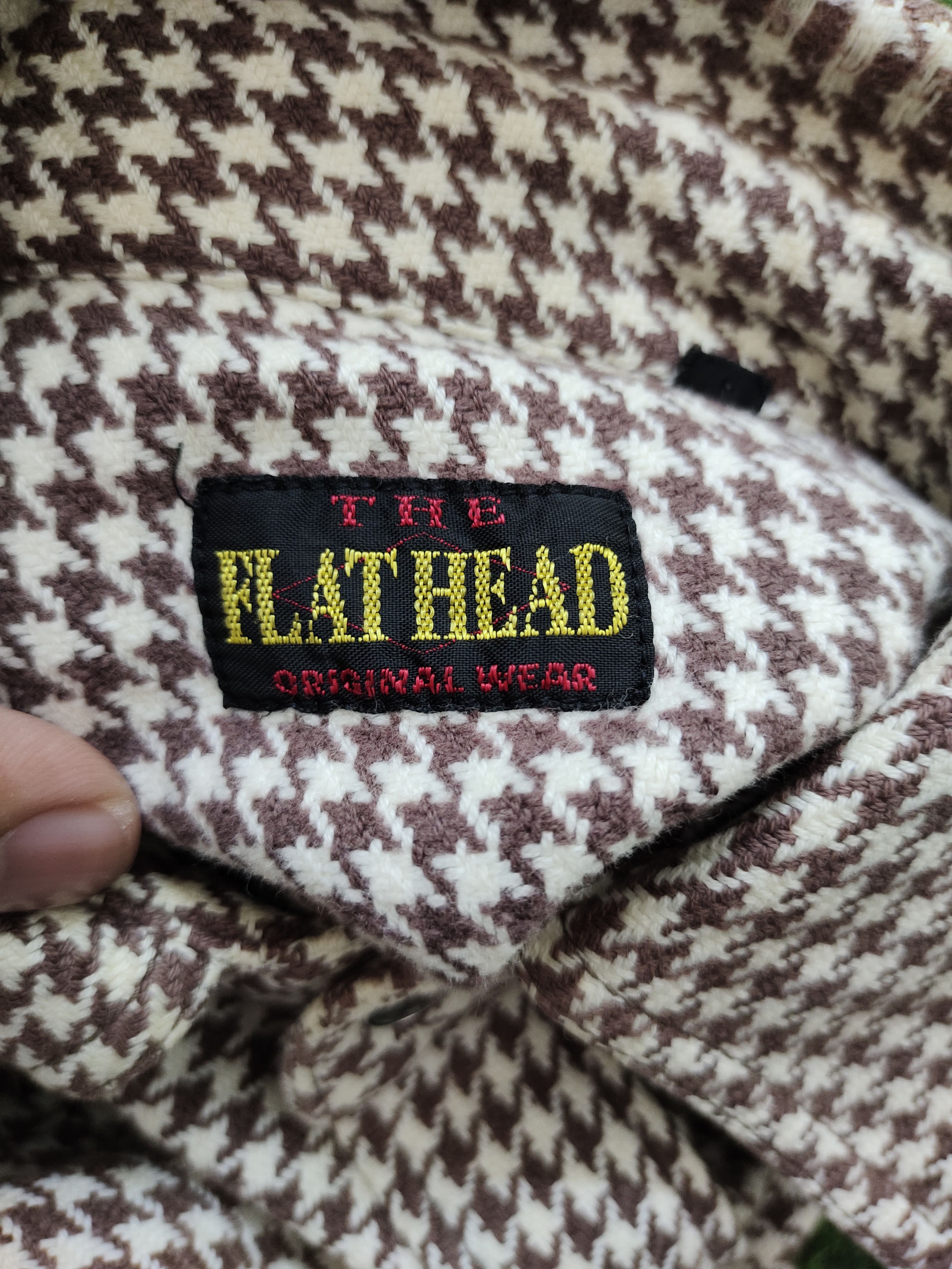 The Flat Head Vintage The Flat Head Japan Shark Tooth Western Shirt Size US XS / EU 42 / 0 - 12 Thumbnail