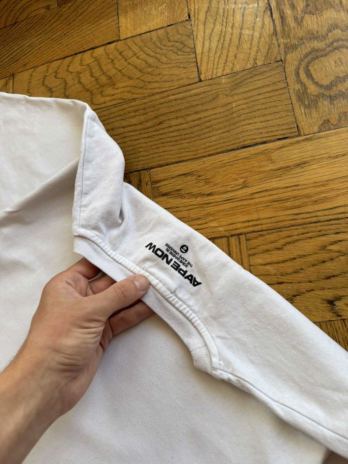 Aape Aape Now A Bathing Ape Tee Size US M / EU 48-50 / 2 - 5 Thumbnail