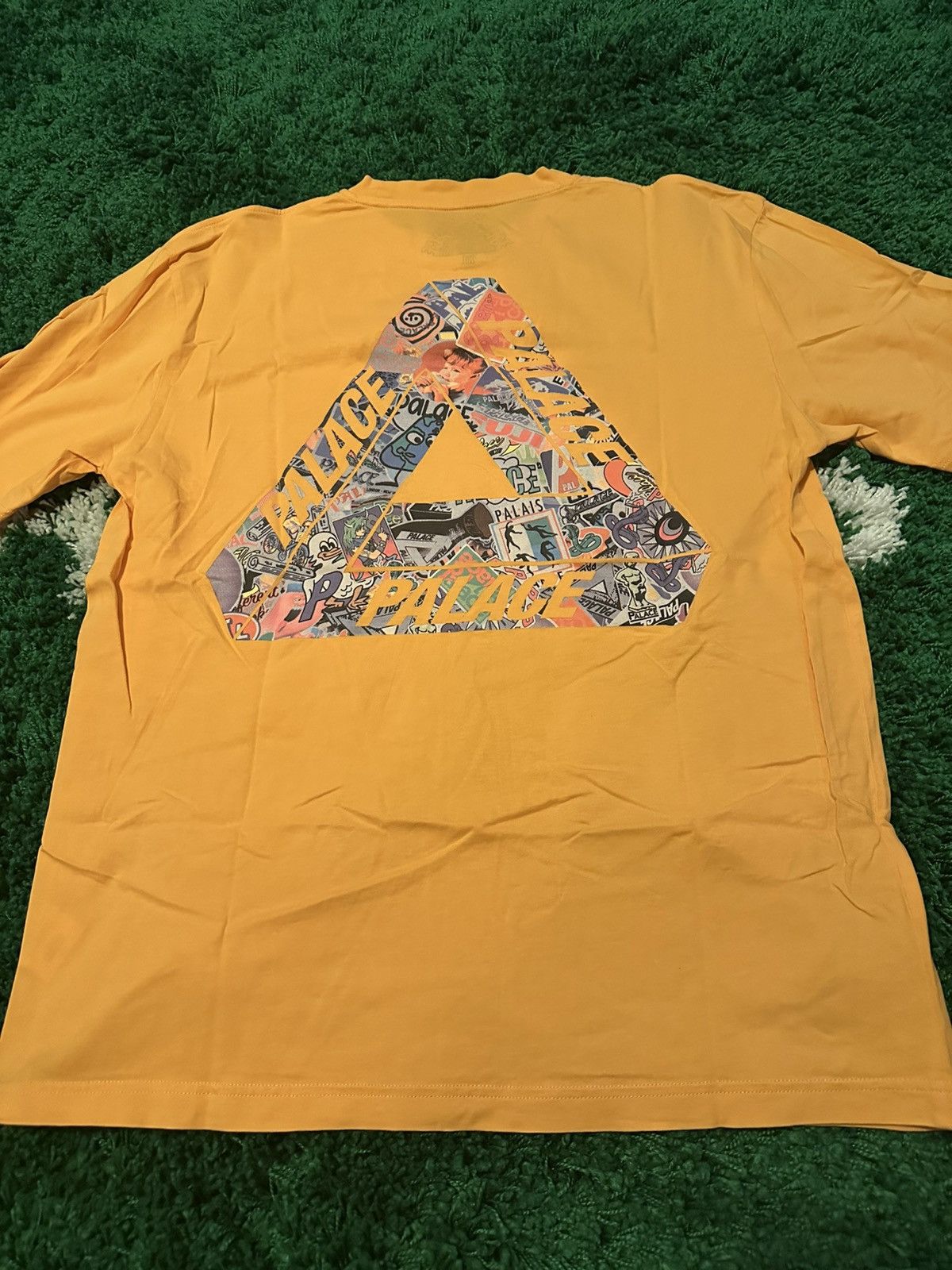 Palace Palace Tri-Sticker Tee Orange XL Size US XL / EU 56 / 4 - 2 Thumbnail