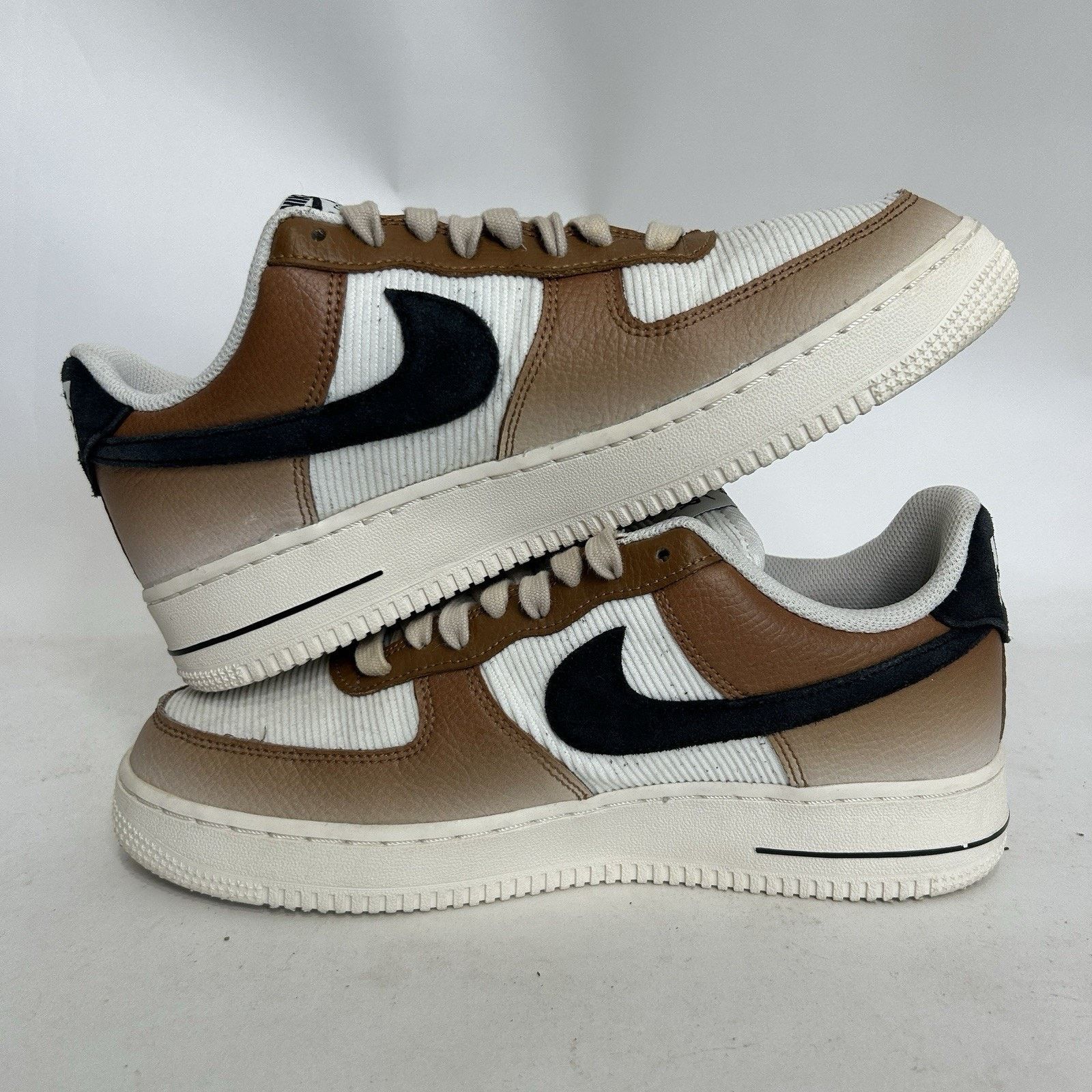 Nike Nike Air Force 1 '07 WMNS “Ale Brown Sandrift” DO6682-200 Size US 8.5 / EU 41-42 - 3 Thumbnail