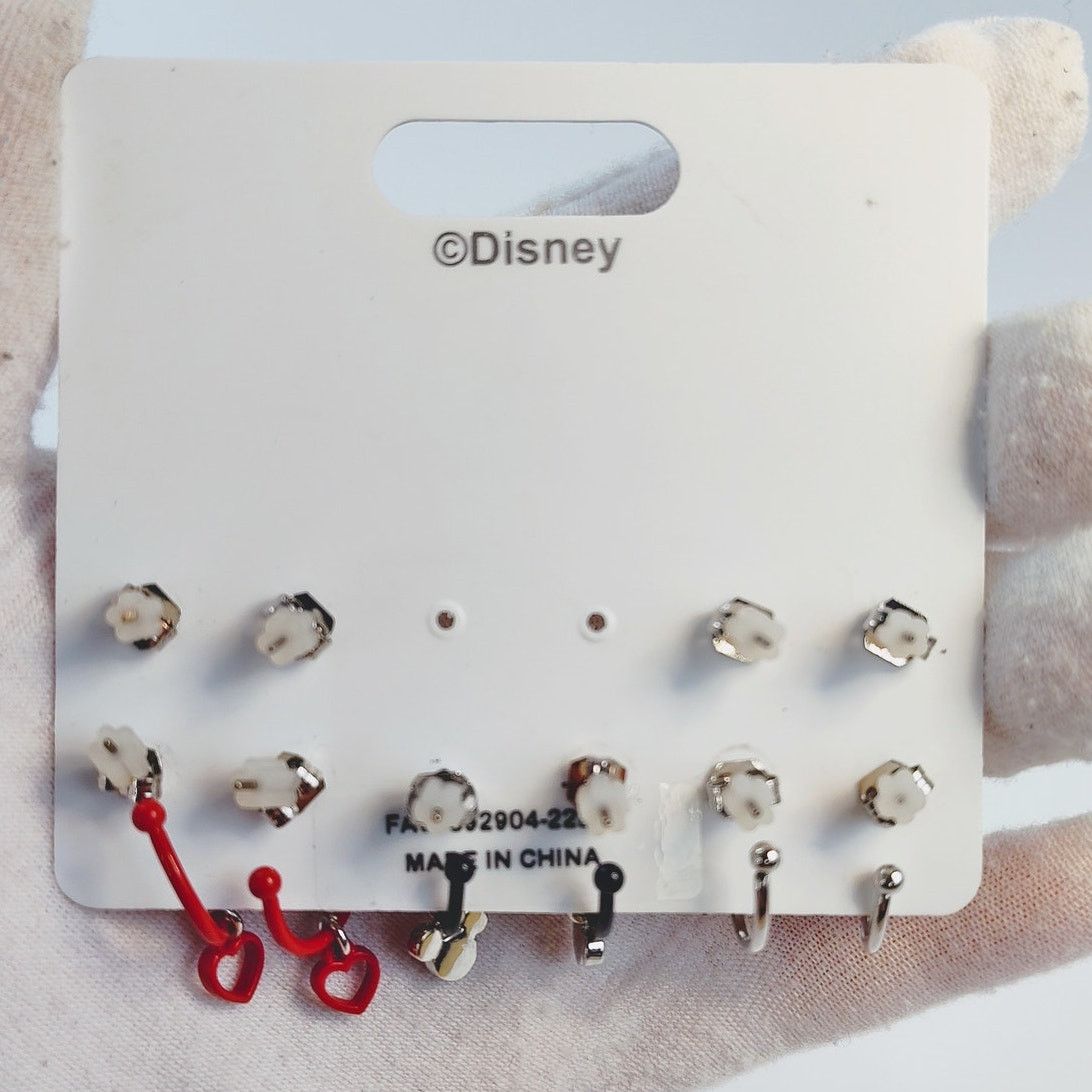 Disney Disney Pack of Five Earrings Set - New in Package Size ONE SIZE - 6 Thumbnail