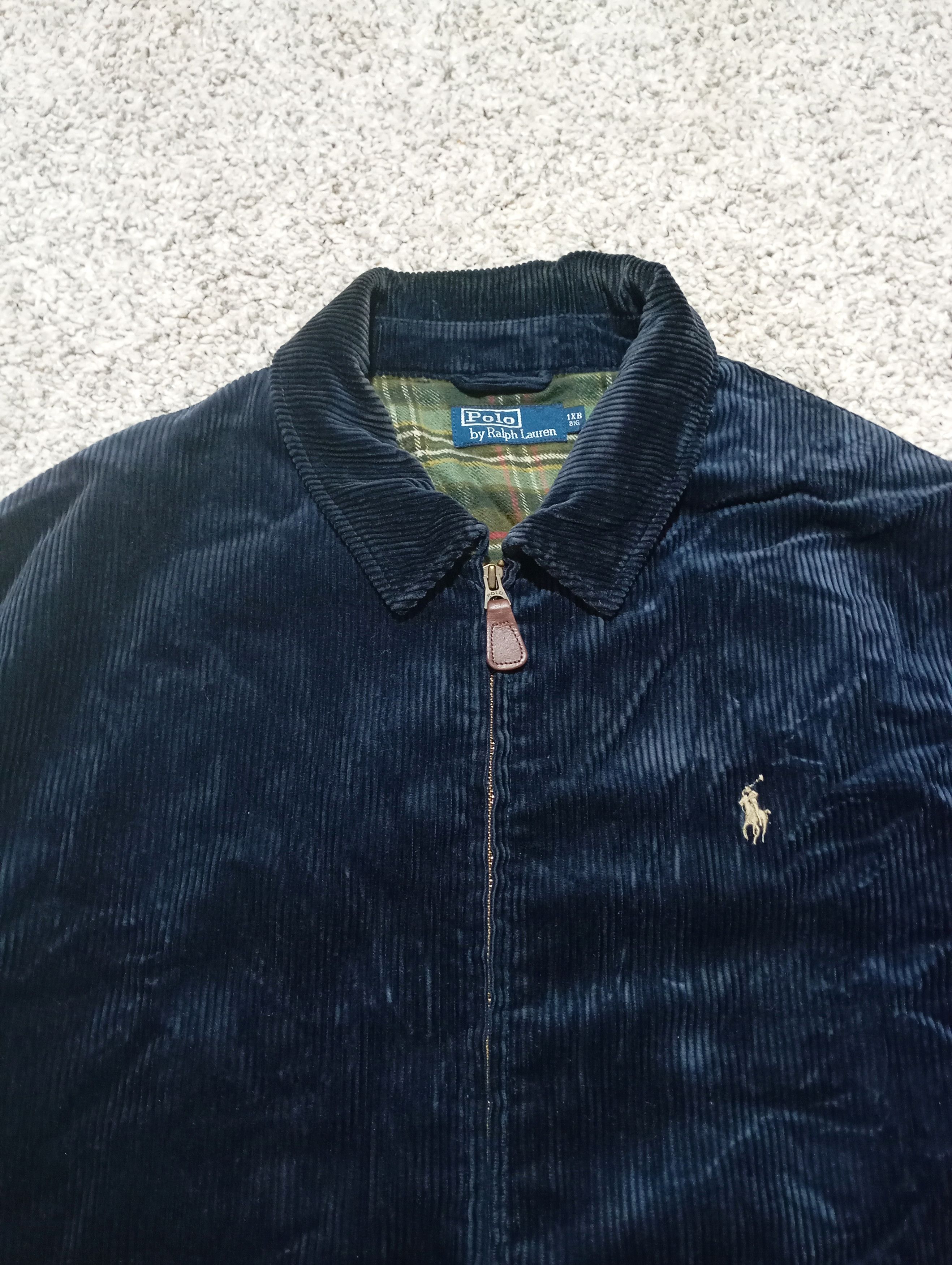 Polo Ralph Lauren Polo Ralph Lauren Vintage Corduroy Bomber Jacket Size US XXL / EU 58 / 5 - 2 Thumbnail