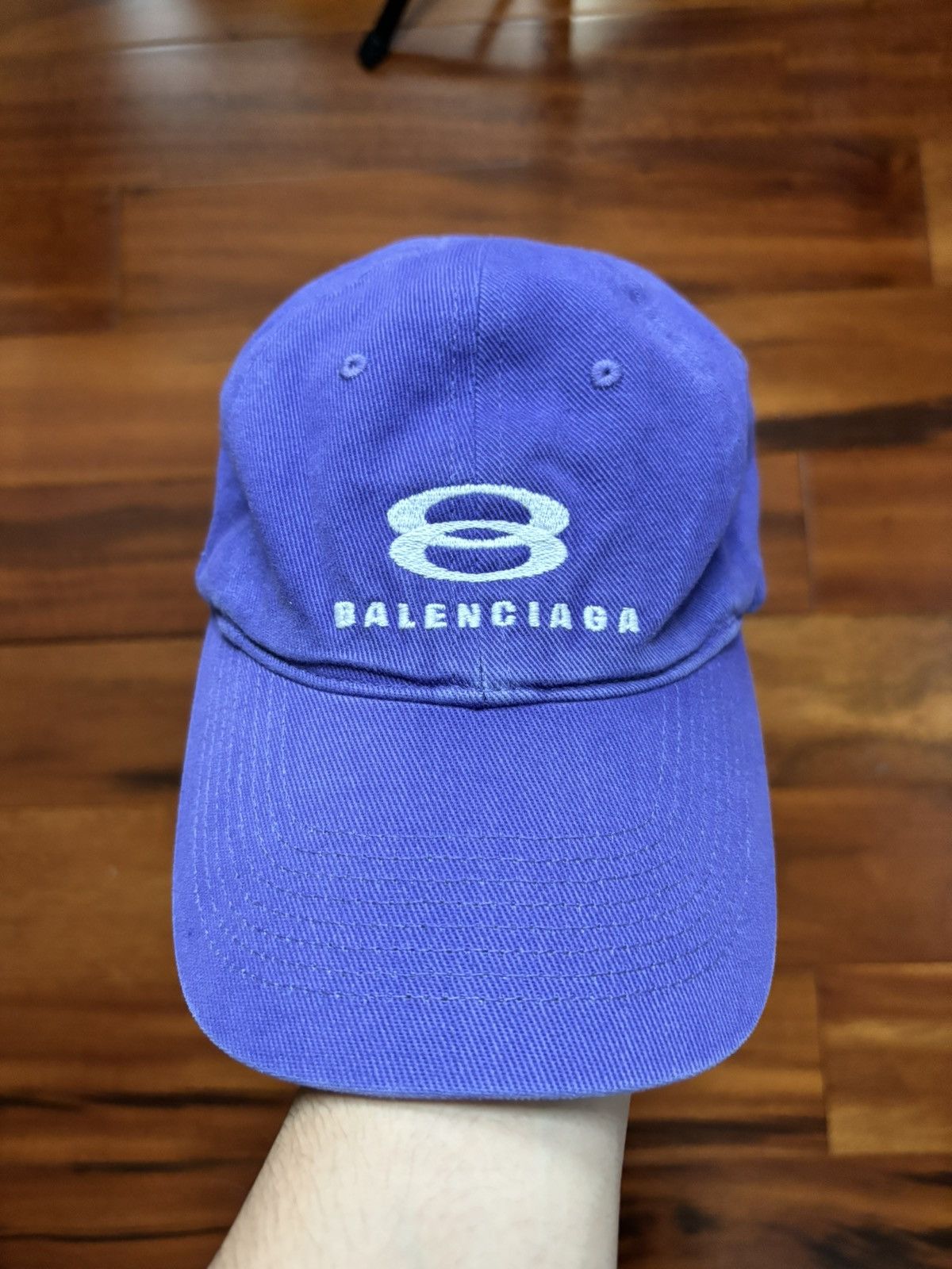 Balenciaga Balenciaga Unity logo cap | Grailed
