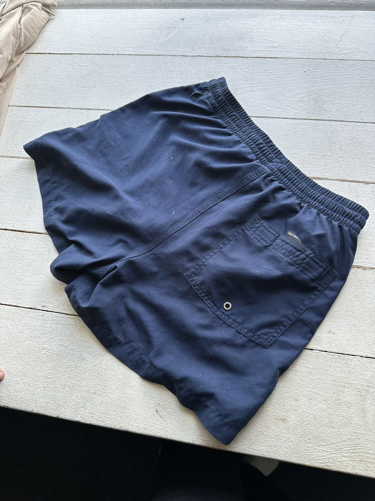 Quiksilver 🚨Vintage Quiksilver Shorts Big Logo Y2K Style 90s Surfing Size US 28 / EU 44 - 7 Thumbnail