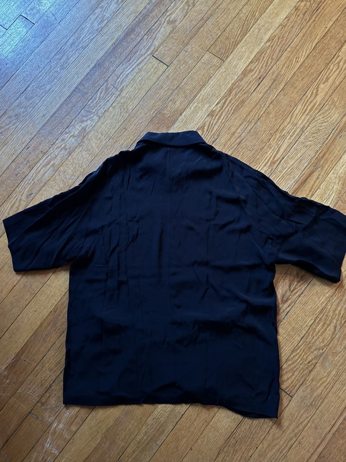 Undercover SS20 Quote Black Button Up Size US L / EU 52-54 / 3 - 3 Thumbnail