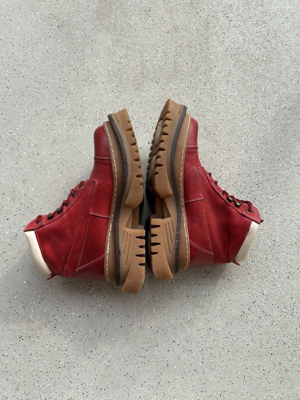 Vintage DDP Vintage Kowalski platform boots festival Chunky y2k Size US 8 / IT 38 - 16 Thumbnail