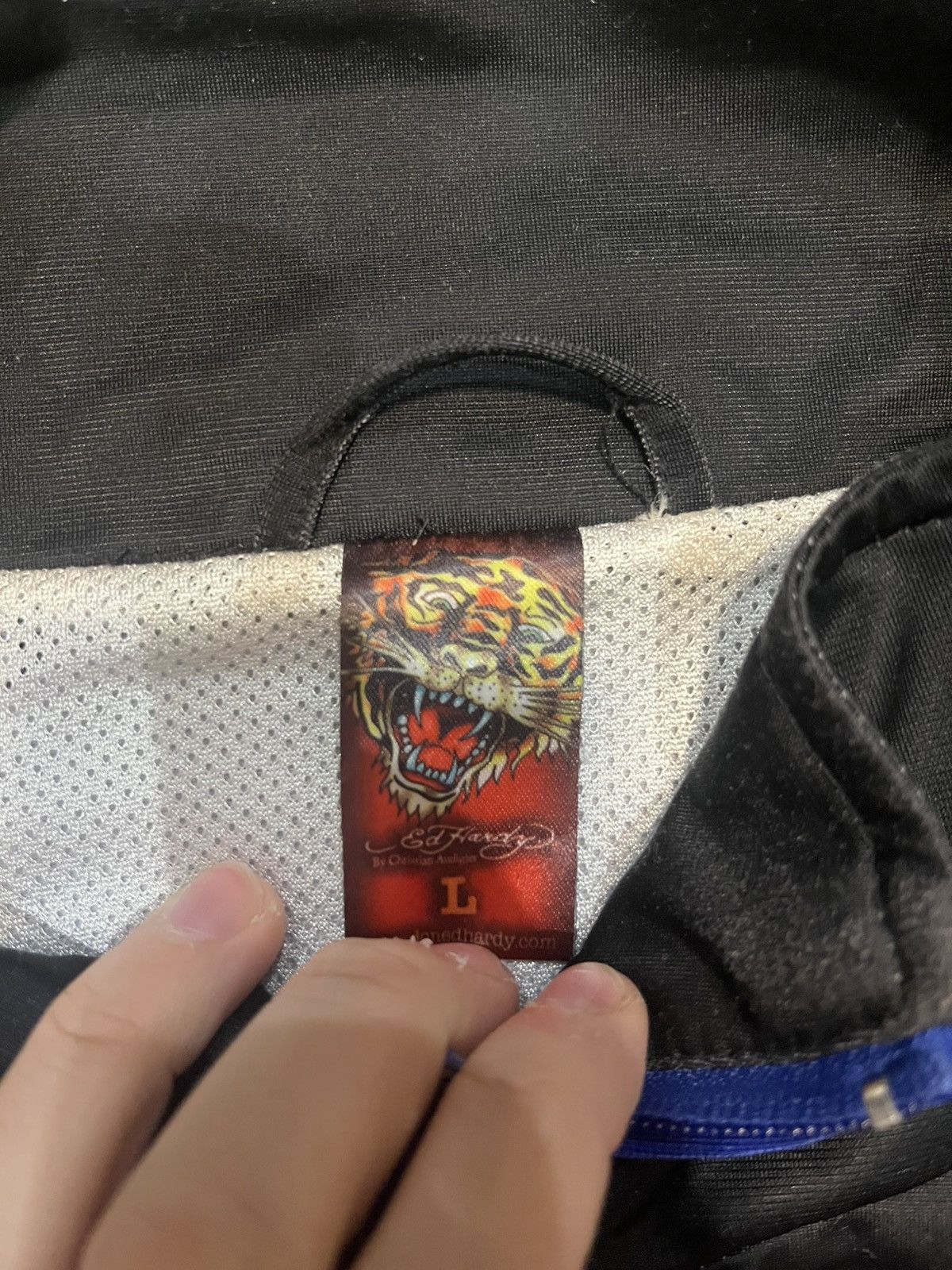 Ed Hardy Vintage Ed Hardy “Death or Glory” Jacket Size US L / EU 52-54 / 3 - 4 Thumbnail