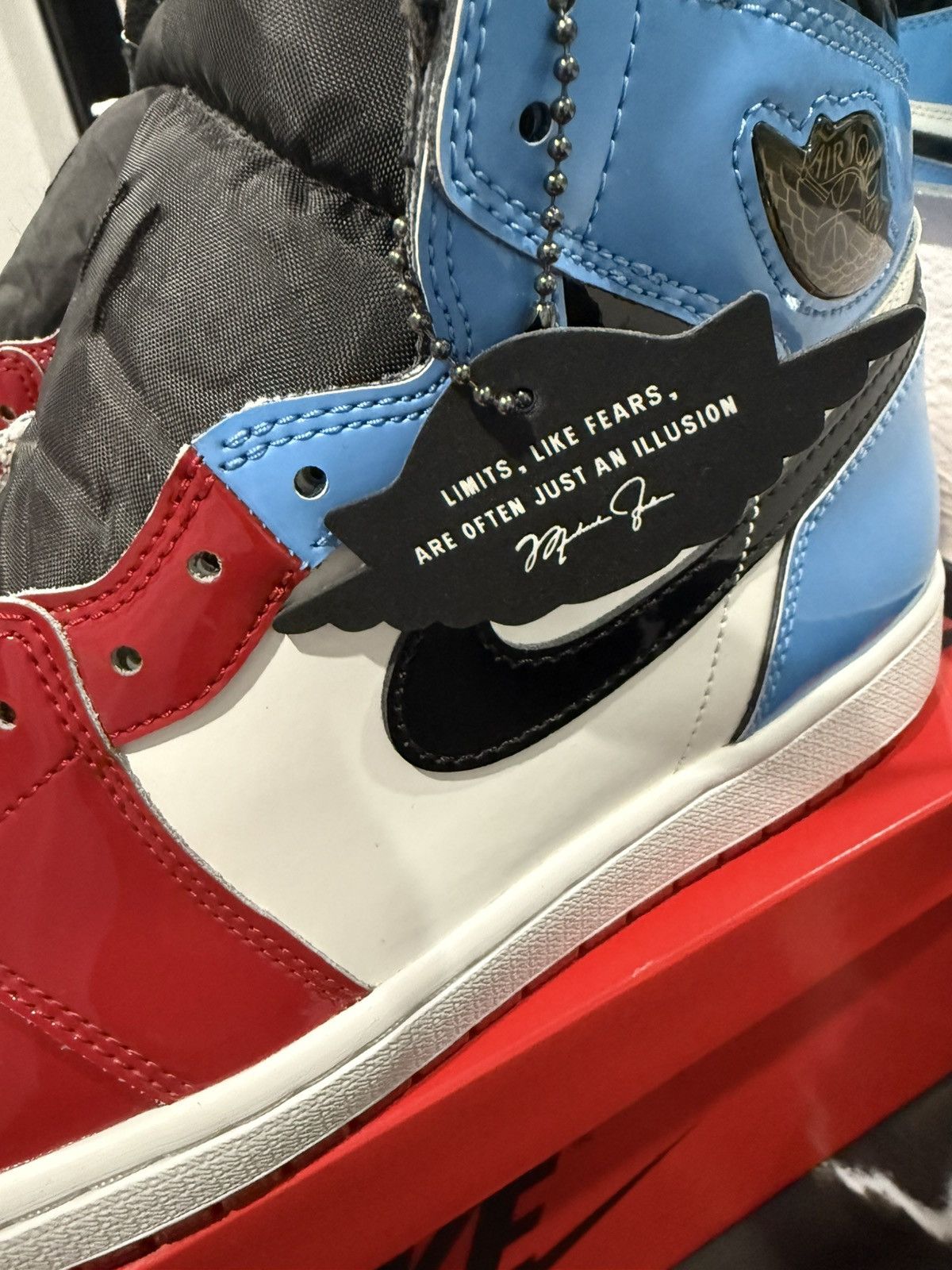 Jordan Brand Jordan 1 Fearless Size US 9.5 / EU 42-43 - 5 Thumbnail