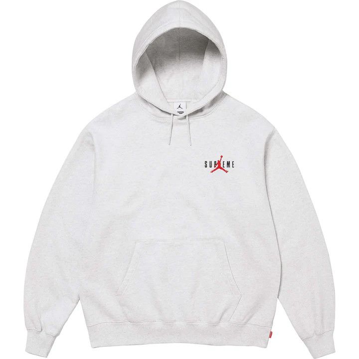 Jordan Brand × Supreme Supreme/Jordan Hooded Sweatshirt | Grailed