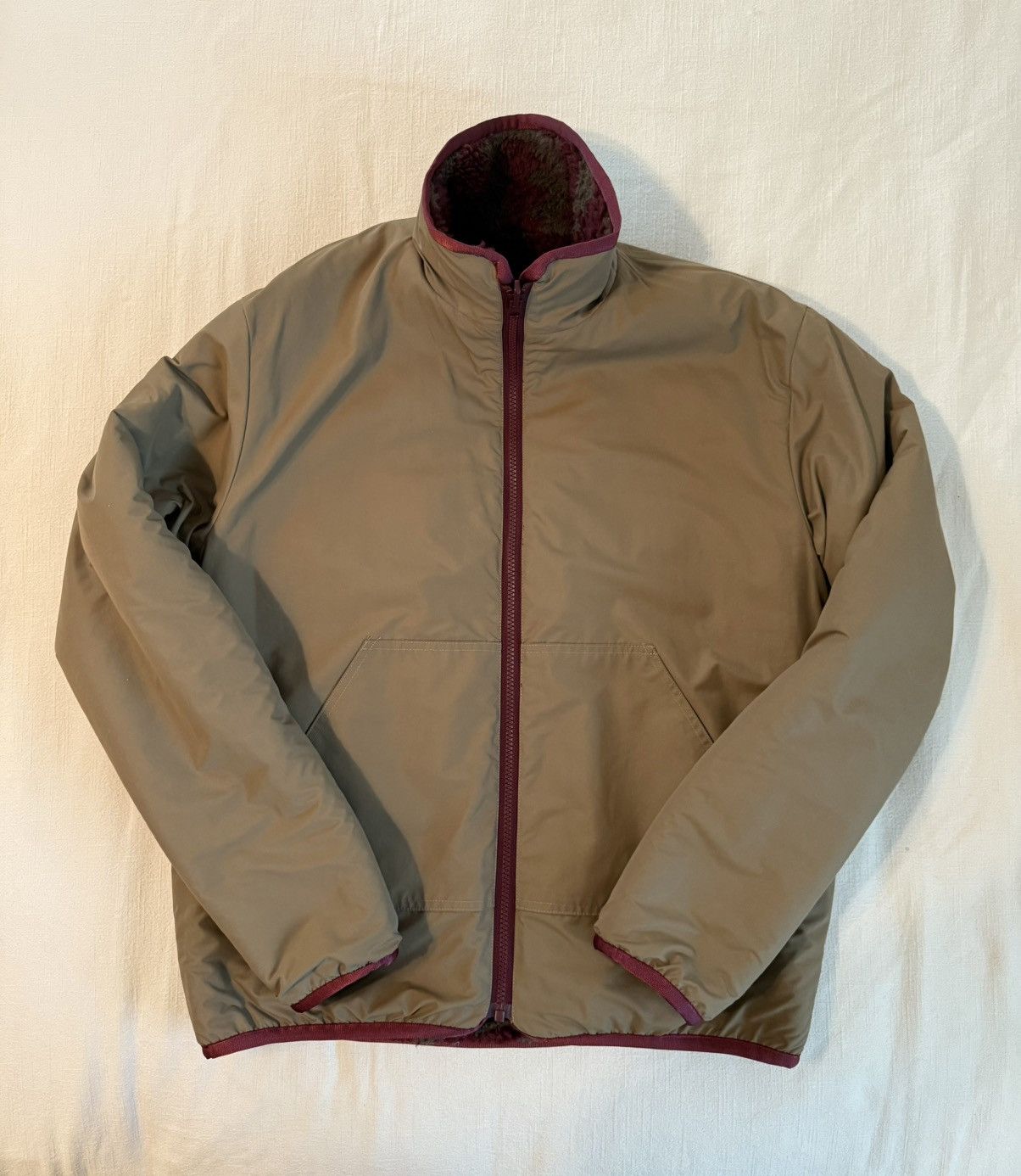 John Elliott Roan Jacquard Full Zip Fleece Jacket Size US S / EU 44-46 / 1 - 8 Thumbnail