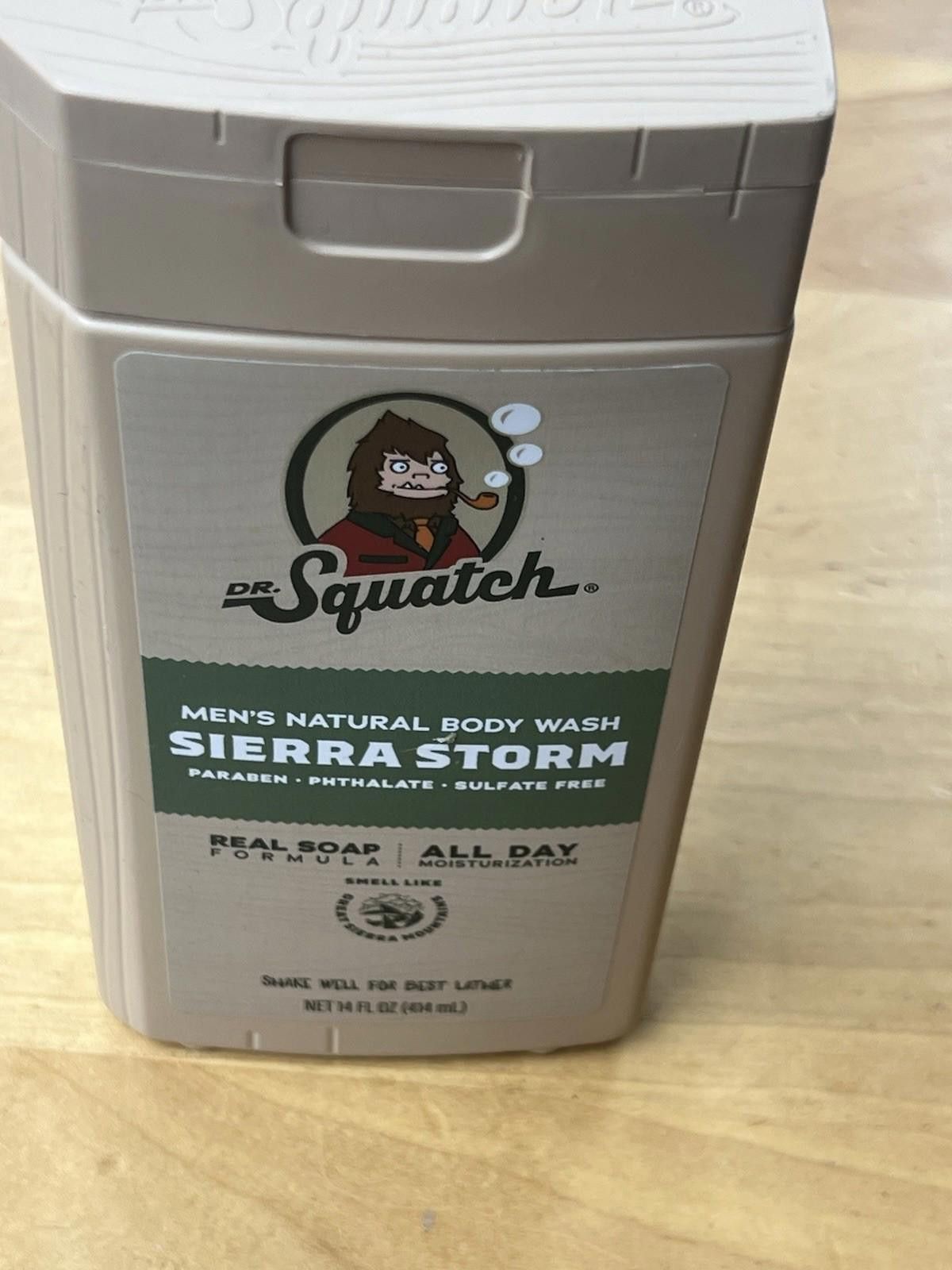 Other DR. SQUATCH Non Exfoliating Body Wash Sierra storm 14 fl oz Size ONE SIZE - 5 Thumbnail
