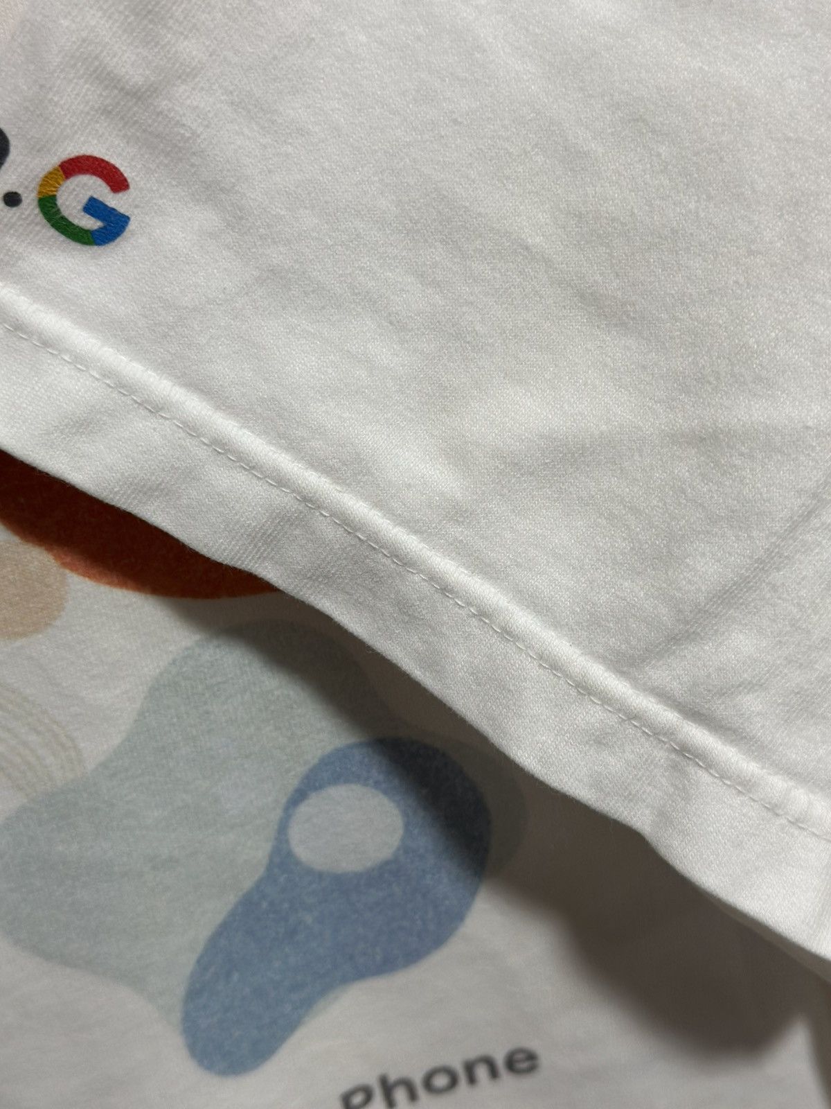 Apple Vintage Google Pixel Phone Faded Tee Size US XXL / EU 58 / 5 - 3 Thumbnail