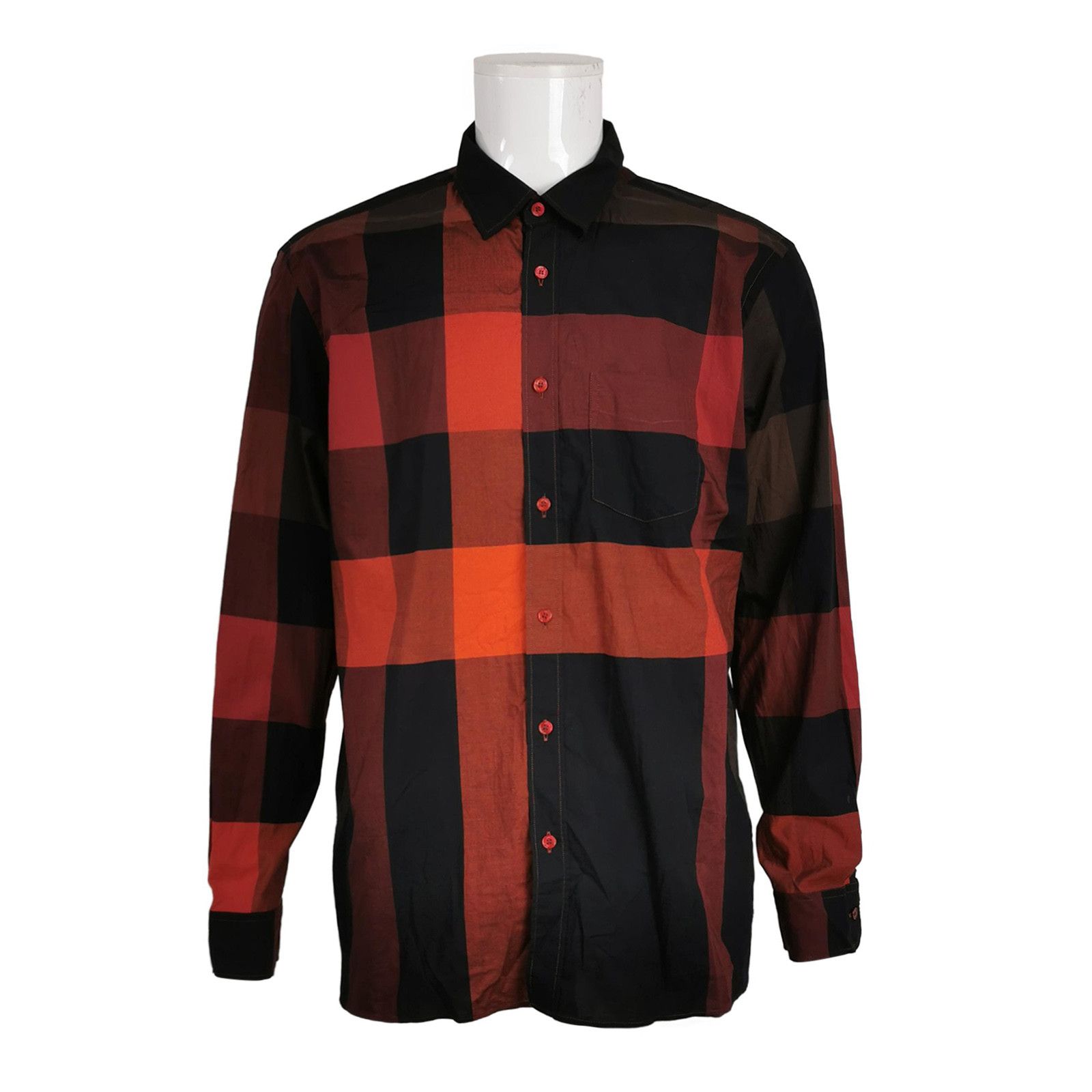 Burberry Burberry Men xxl Button Ups Size US XXL / EU 58 / 5 - 1 Thumbnail