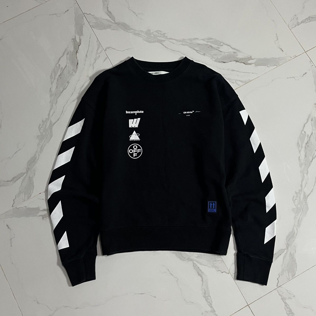 Off-White Off - White Mariana De Silva Sweatshirt Size US L / EU 52-54 / 3 - 1 Thumbnail