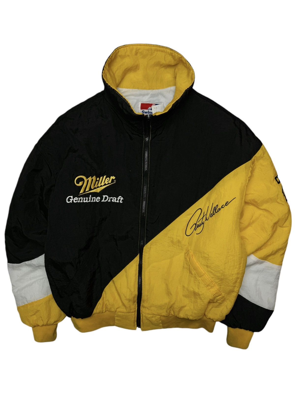 Swingster vintage Rusty Wallace nascar Jacket Size US L / EU 52-54 / 3 - 1 Thumbnail