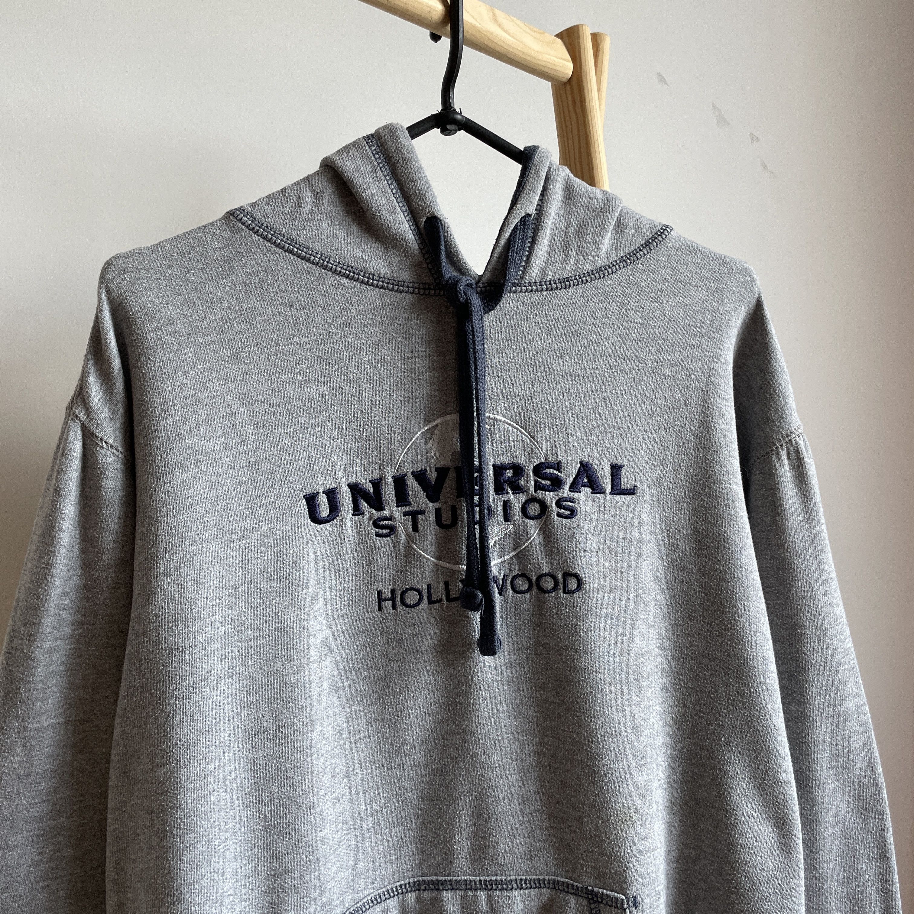 Universal Studios × Vintage Universal Studios Hollywood Vintage Hoodie Size M Size US M / EU 48-50 / 2 - 3 Thumbnail