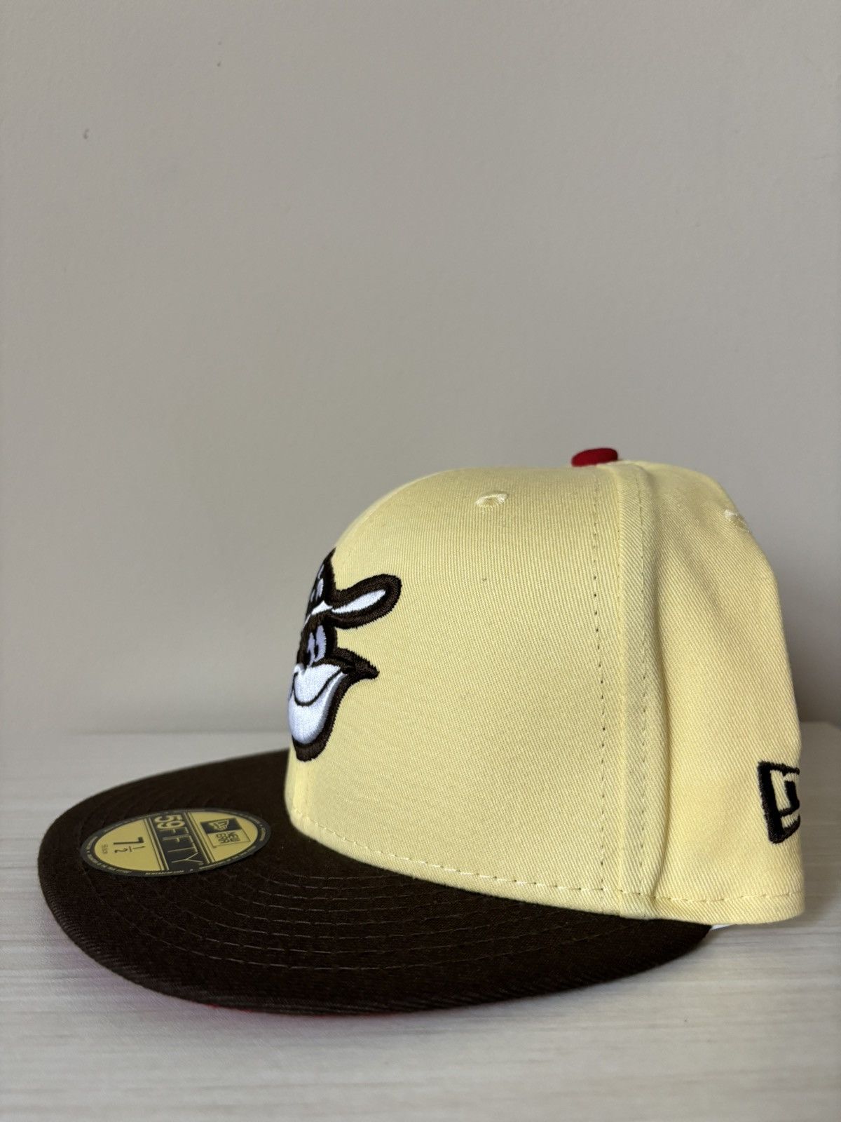 Lids Baltimore Orioles Fitted Size 7 1/2 Lids HD Size ONE SIZE - 4 Thumbnail