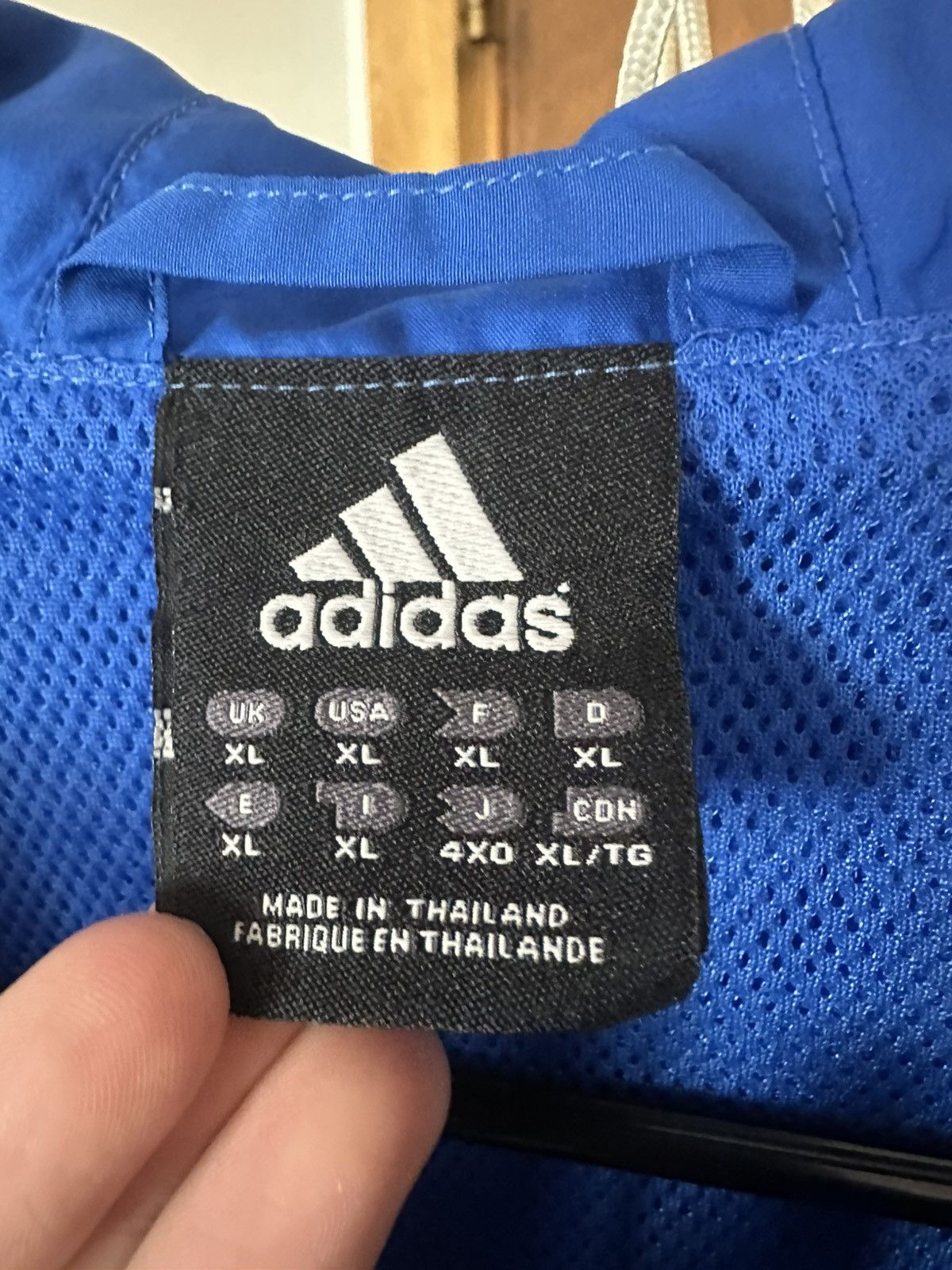 Adidas Adidas Light Jacket Size US XL / EU 56 / 4 - 3 Thumbnail