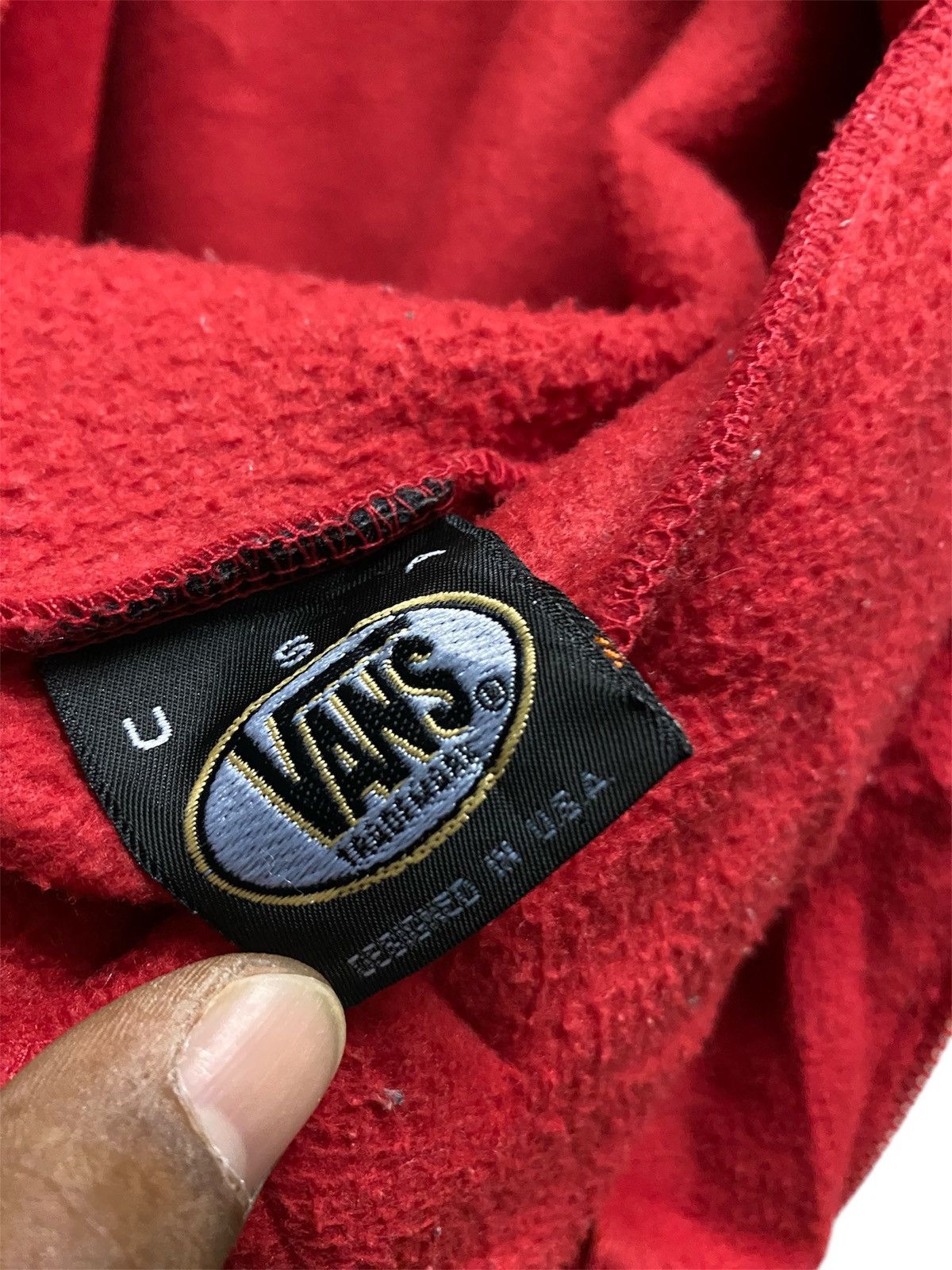 Vans × Vintage Vintage Vans fleece zipper jacket Size US M / EU 48-50 / 2 - 8 Thumbnail