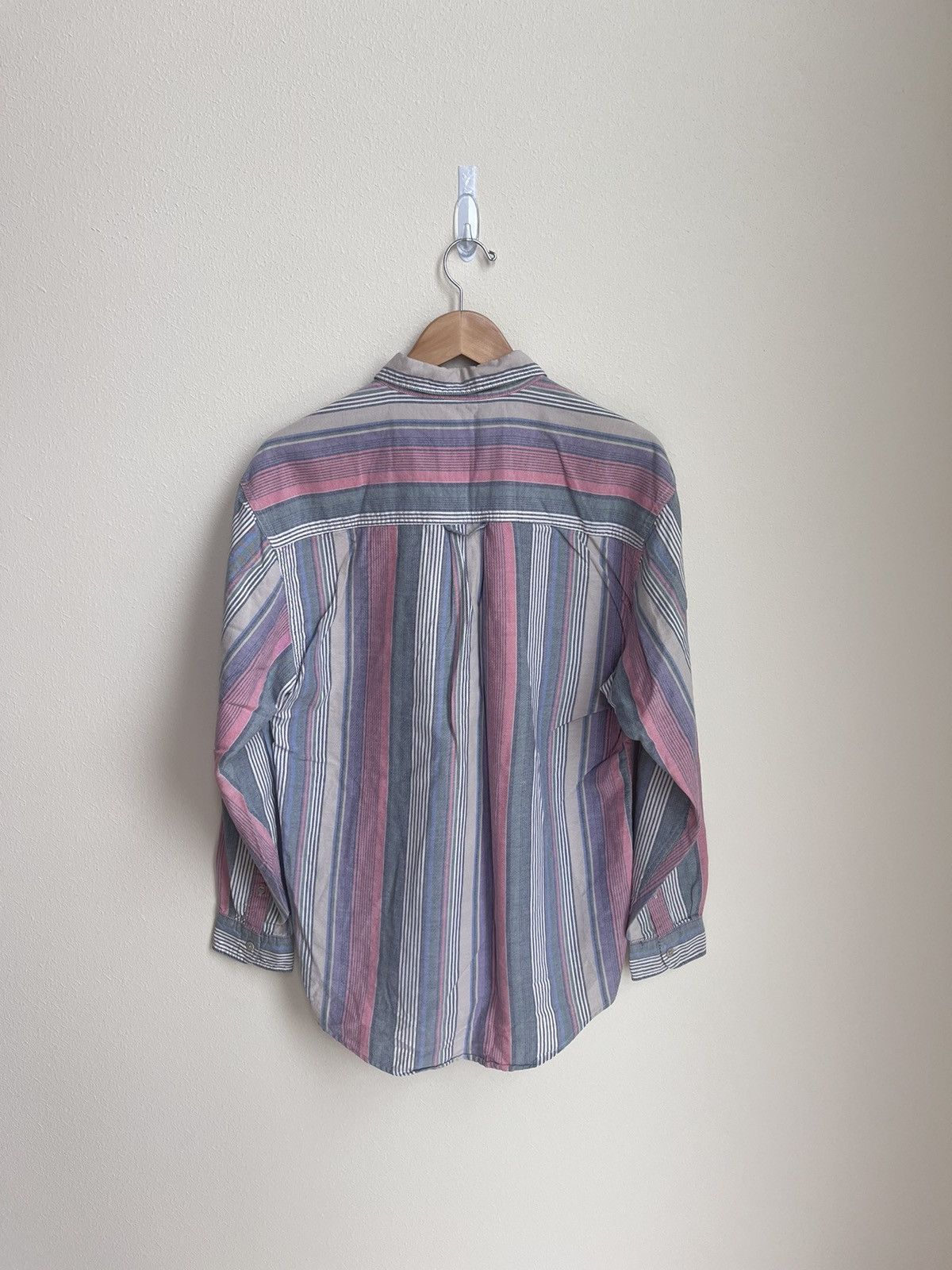 Eddie Bauer Eddie Bauer Multicolor Striped Button Up Size US M / EU 48-50 / 2 - 5 Thumbnail