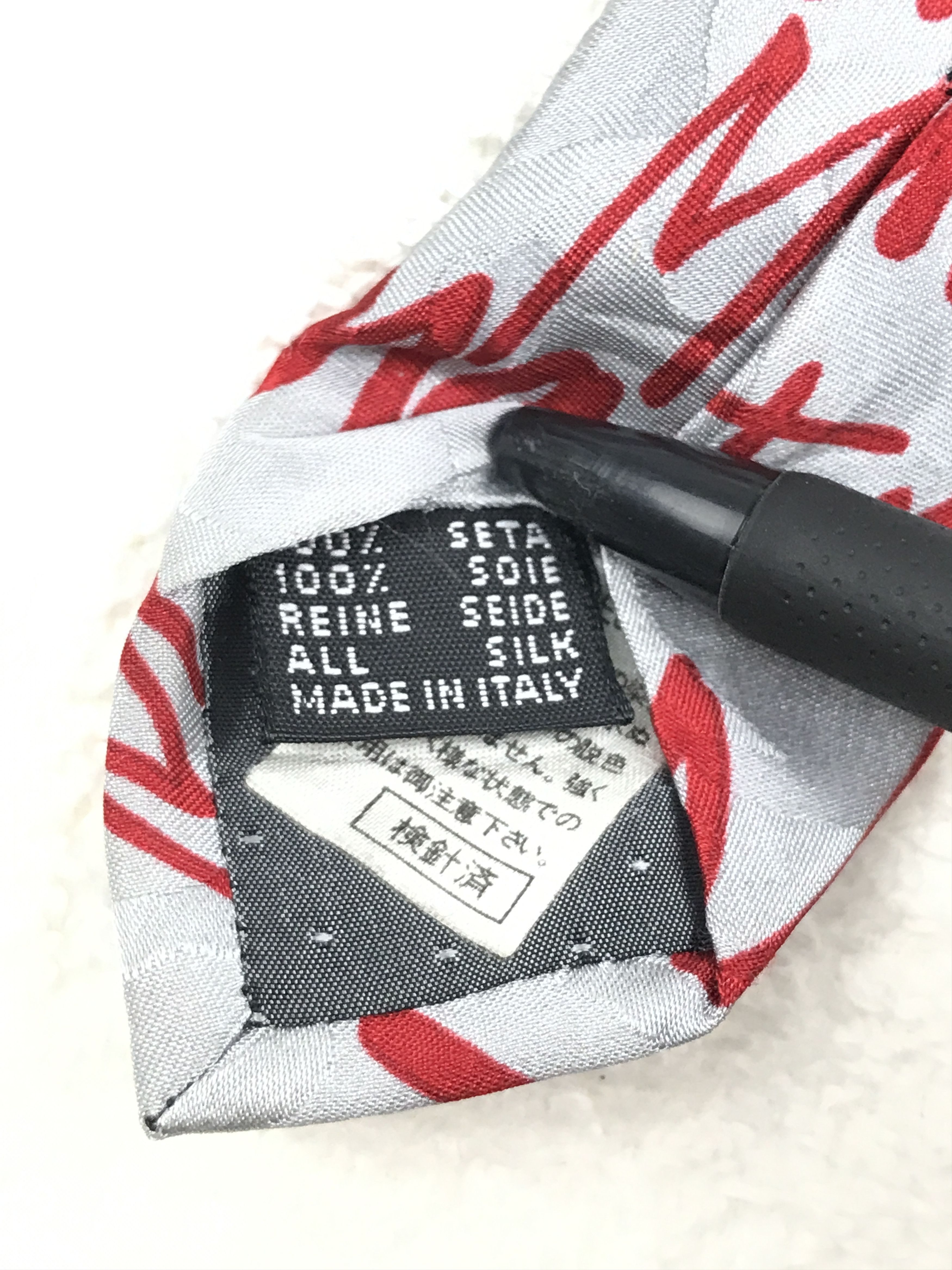 Vintage Vintage Montana Silk Necktie Size ONE SIZE - 7 Thumbnail