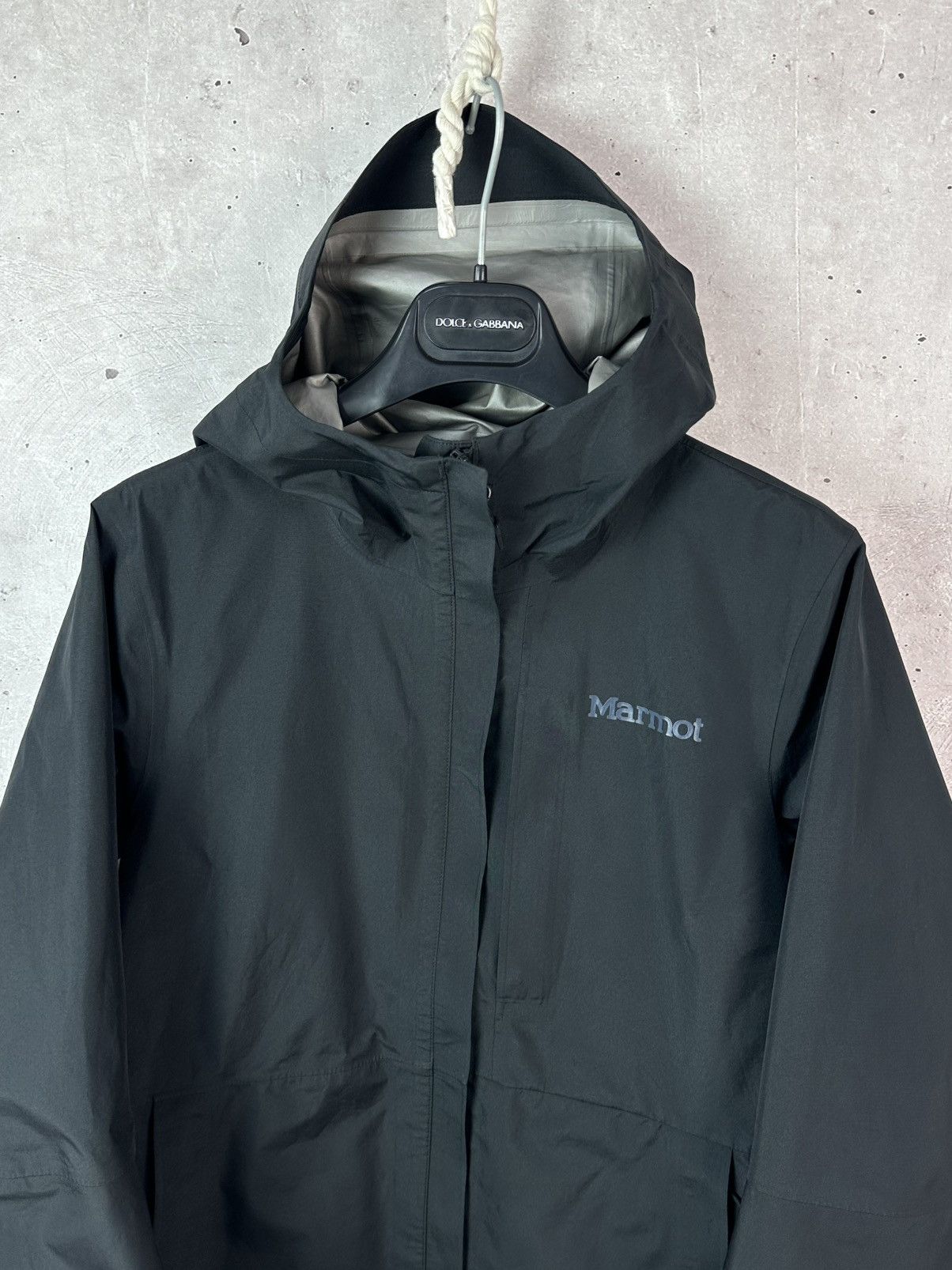 Marmot Marmot Gore-Tex Minimalist Black Long Sleeve Women’s Jacket Size S / US 4 / IT 40 - 2 Thumbnail
