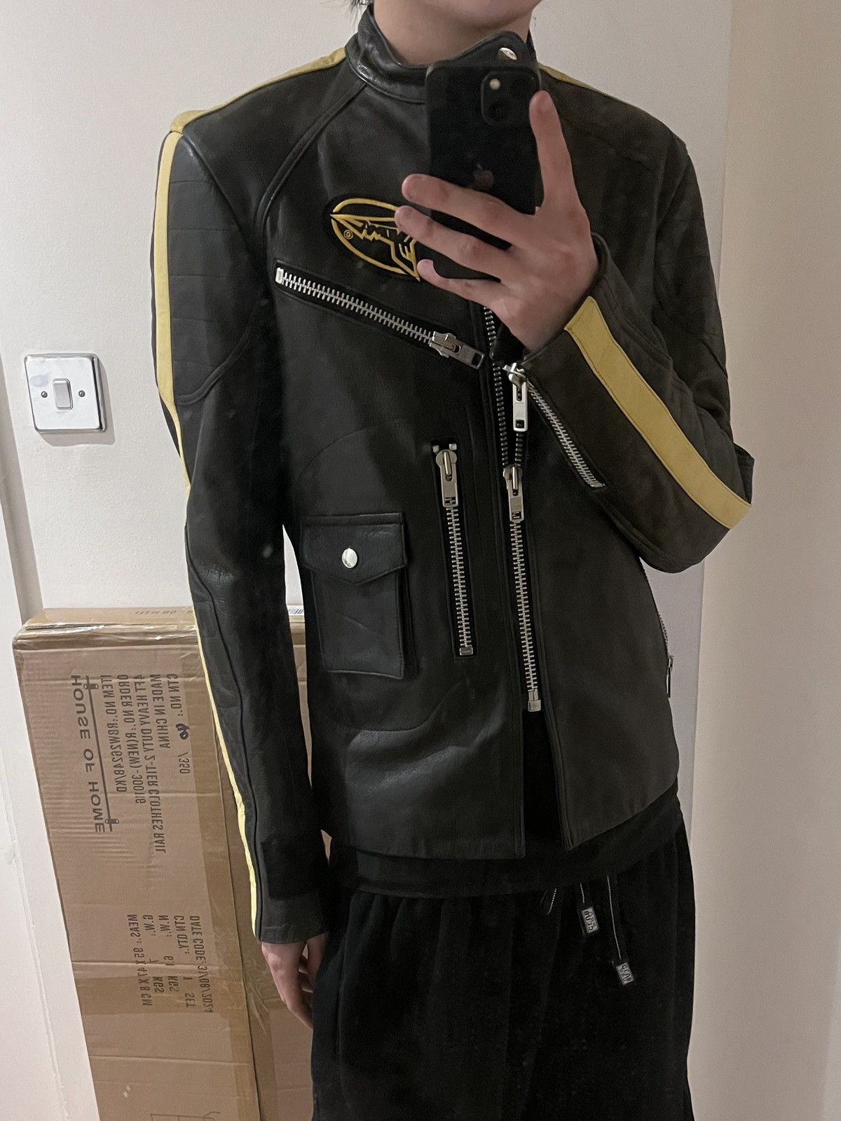 20471120 AW2000 Hyoma Biker Jacket