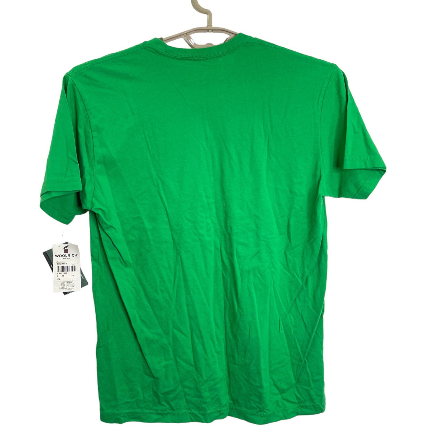 Woolrich Woolen Mills Woolrich Graphic Tee Shirt Anchors Flags Green Medium NWT Size US M / EU 48-50 / 2 - 3 Thumbnail