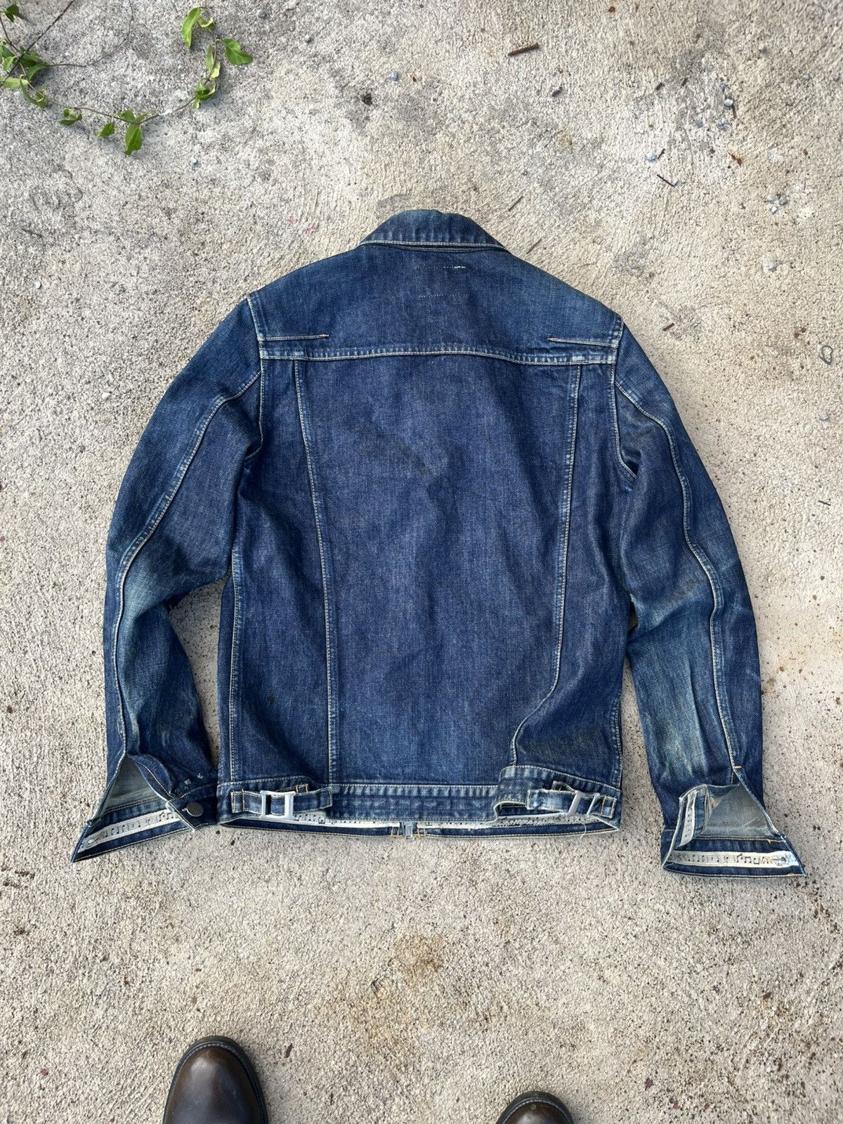 Number (N)ine 💥Number (N)ine Denim Jacket Size US L / EU 52-54 / 3 - 2 Thumbnail