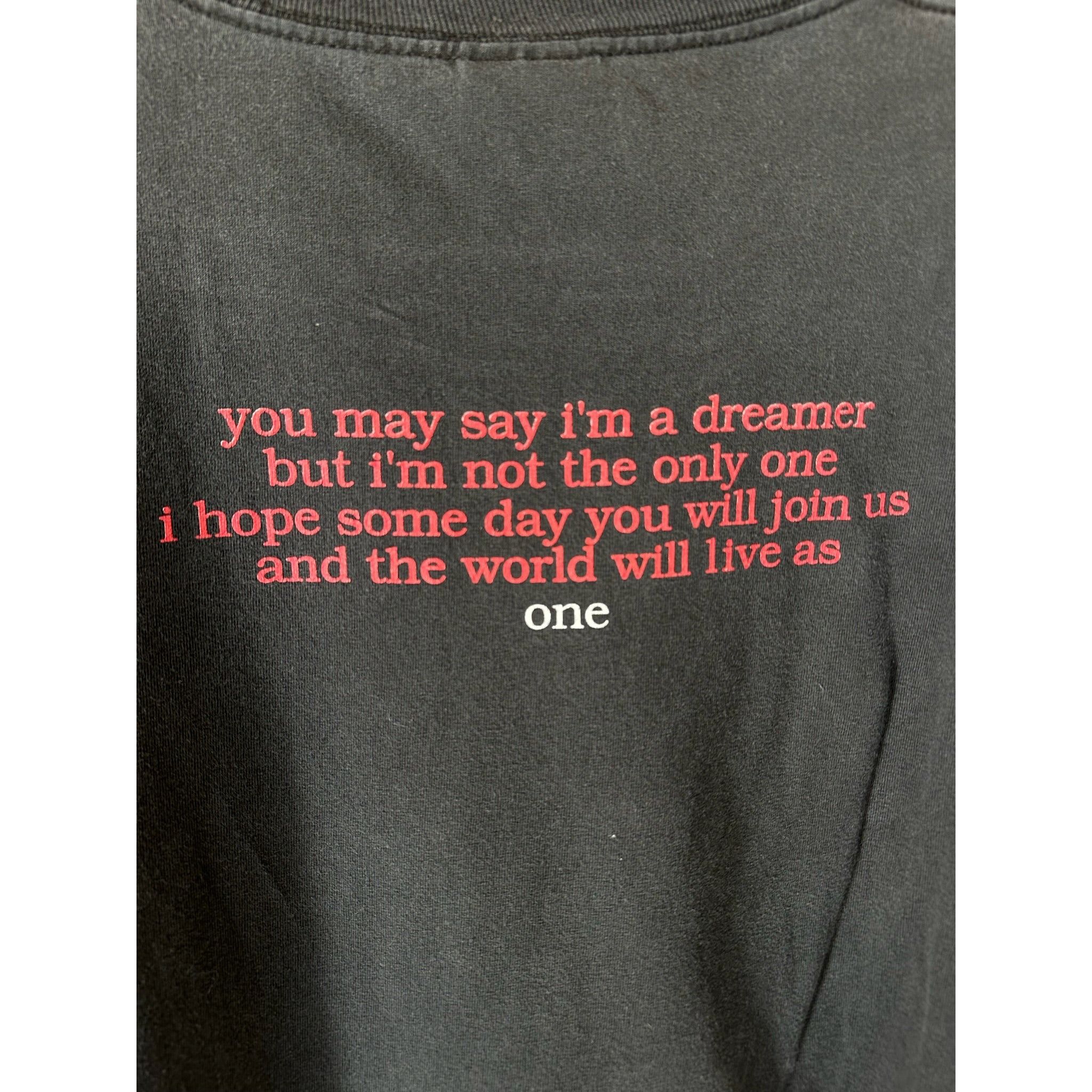 Vintage John Lennon Dreamer Tee Size US XL / EU 56 / 4 - 5 Thumbnail
