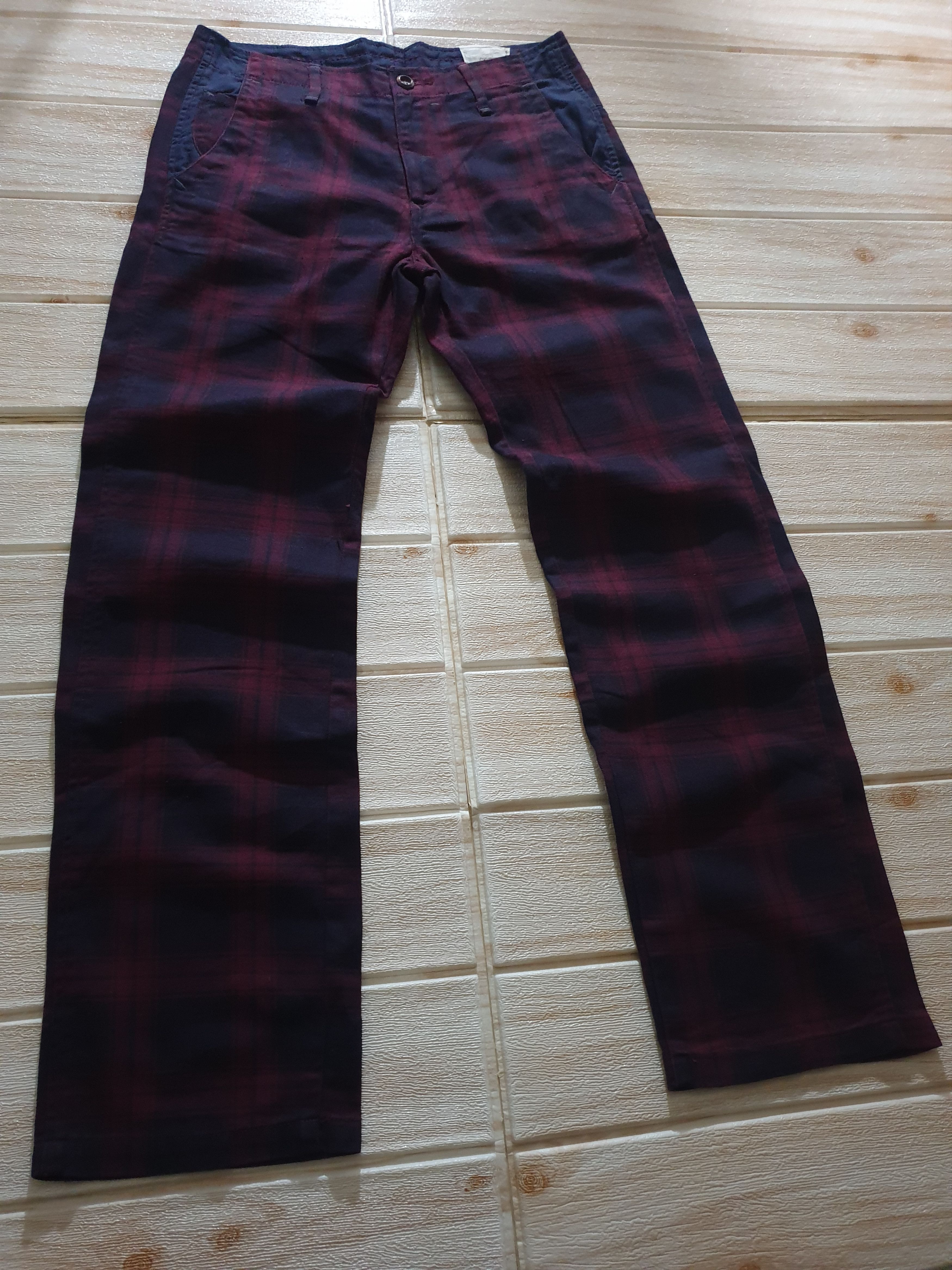 PPFM 💥Cepo checkered punk rock Japanese pant Size US 30 / EU 46 - 4 Thumbnail
