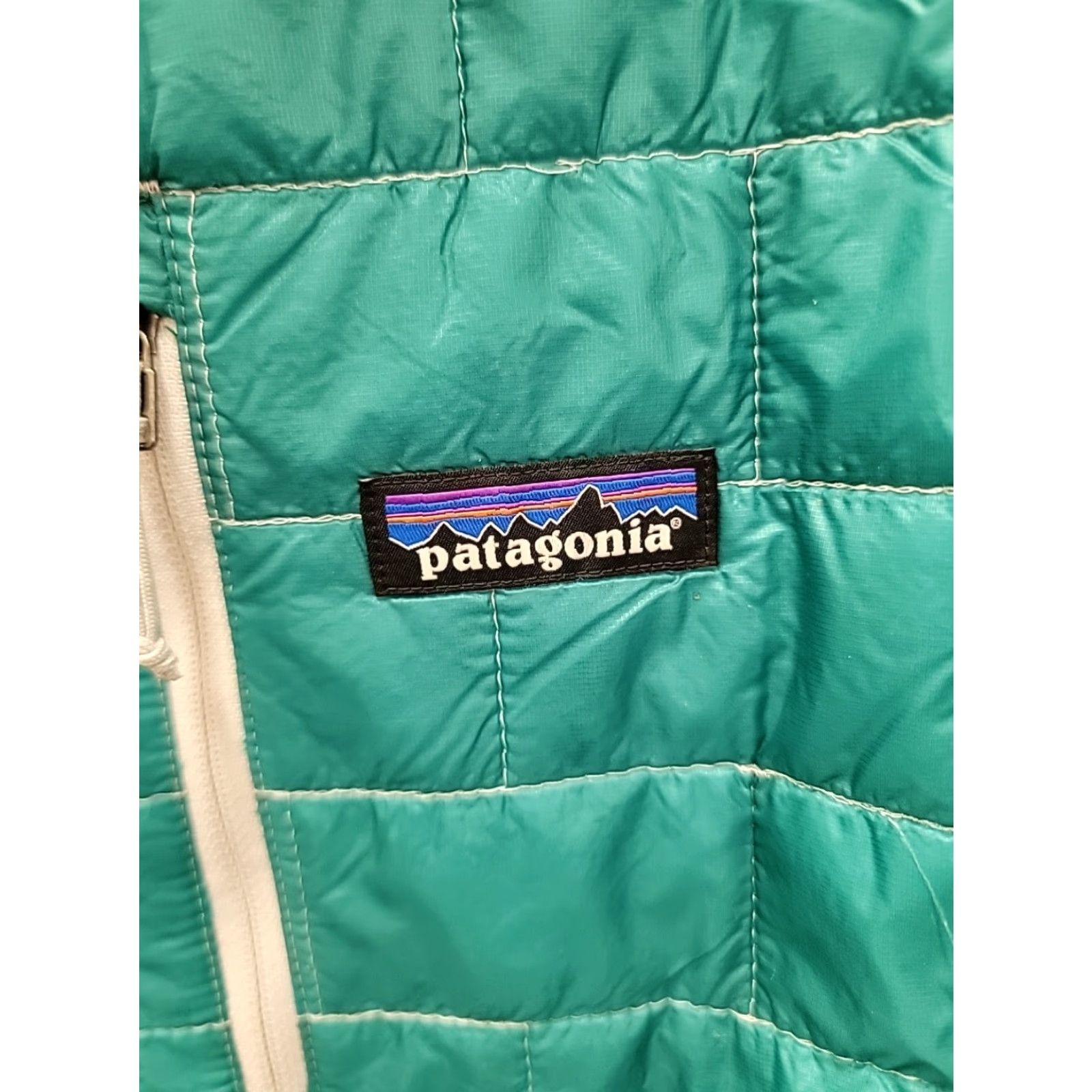 Patagonia Patagonia Nano Puff Pullover Jacket Womens XS Green Puffer Size XS / US 0-2 / IT 36-38 - 2 Thumbnail
