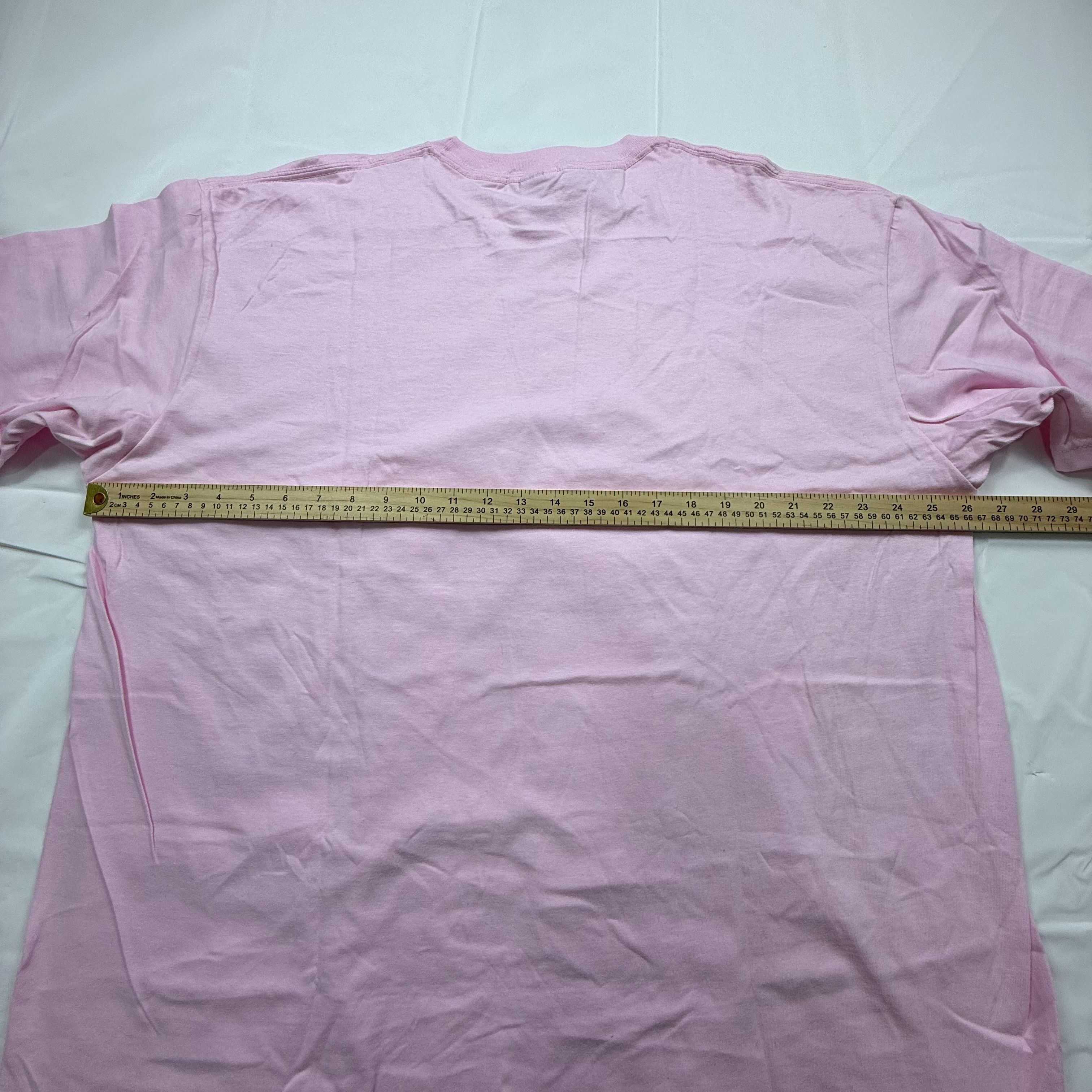 Supreme Supreme Blank T-Shirt Mens XXL Pink Short Sleeve Size US XXL / EU 58 / 5 - 5 Thumbnail