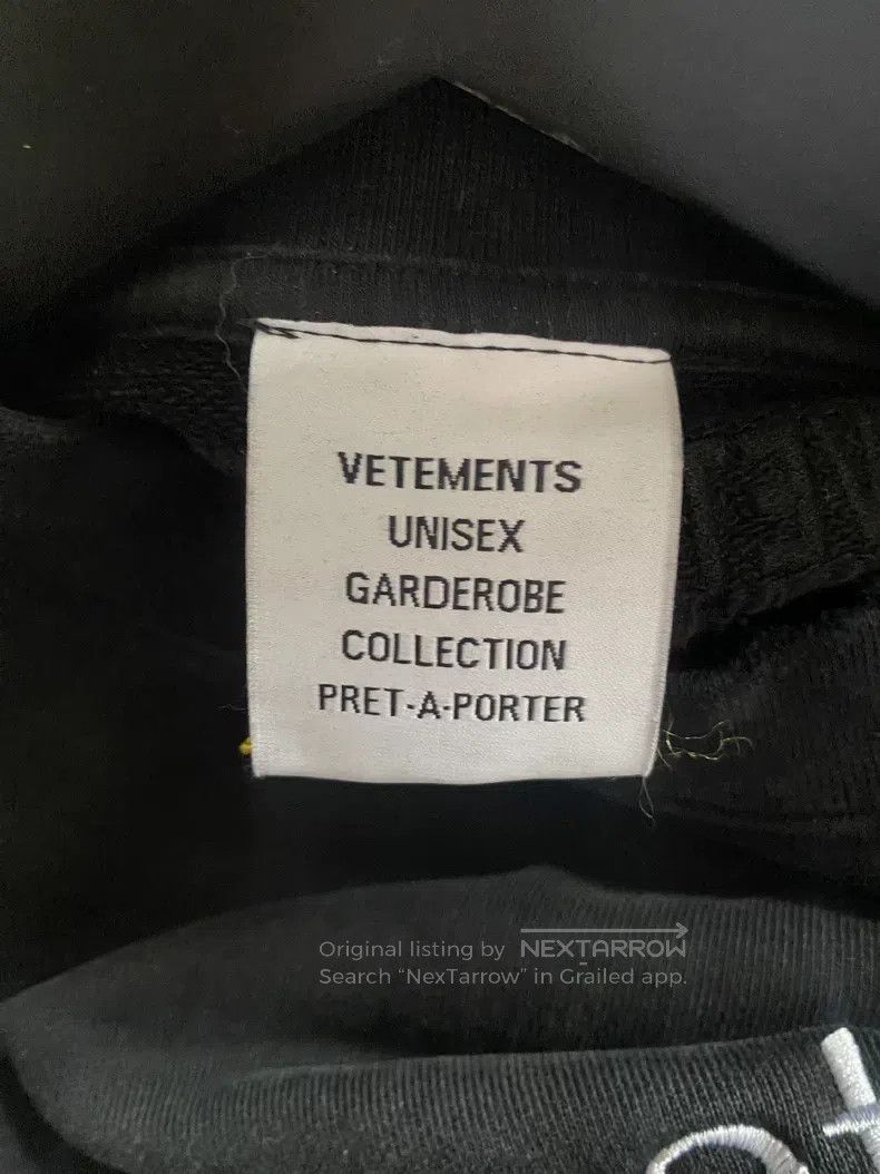 Vetements Vetements Slacker Hoodie Size US S / EU 44-46 / 1 - 5 Thumbnail