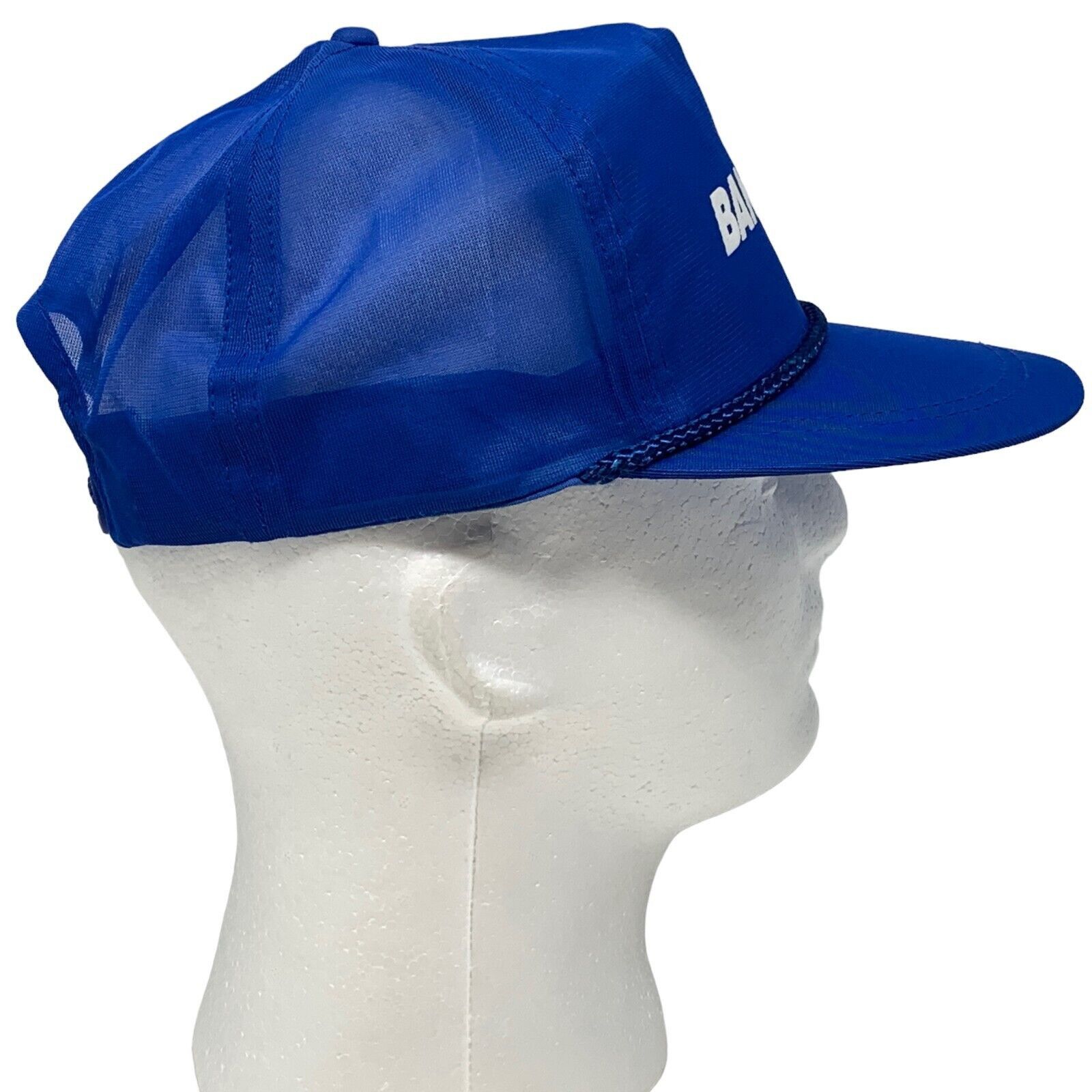 Vintage Vintage 90s Bank 1 One Trucker Hat Baseball Cap Banking Size ONE SIZE - 5 Thumbnail