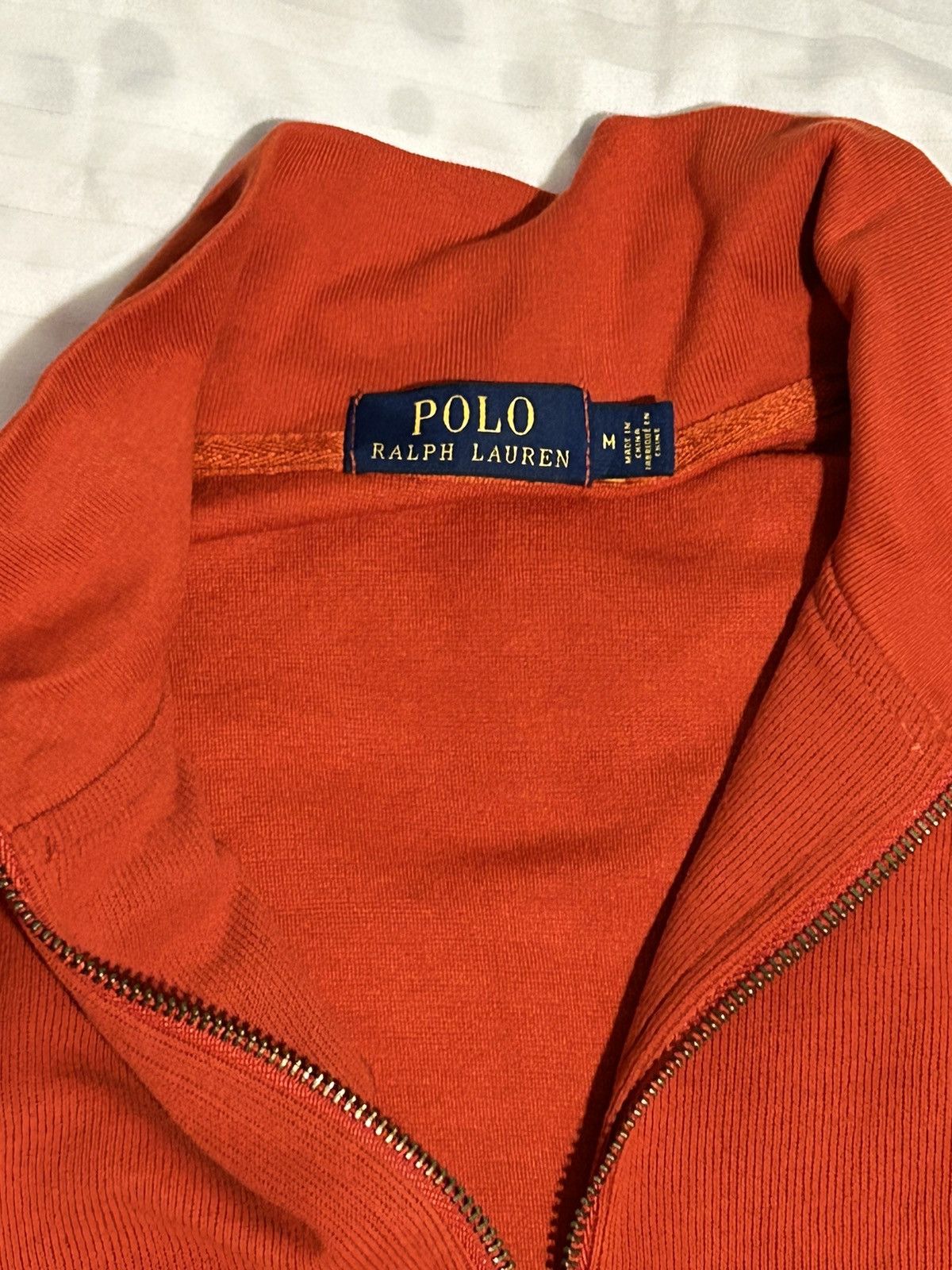 Polo Ralph Lauren 🧨 Men’s Polo Ralph Lauren red 1/4 zip sweater Size US M / EU 48-50 / 2 - 4 Thumbnail