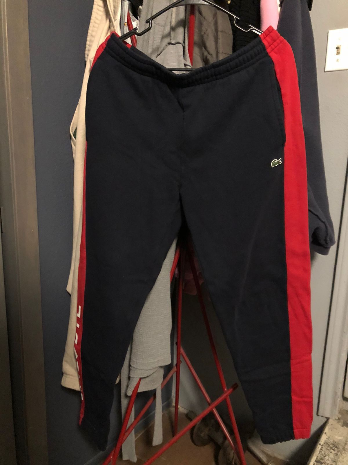 Lacoste Lacoste sweatpants lot! Size US 34 / EU 50 - 5 Thumbnail