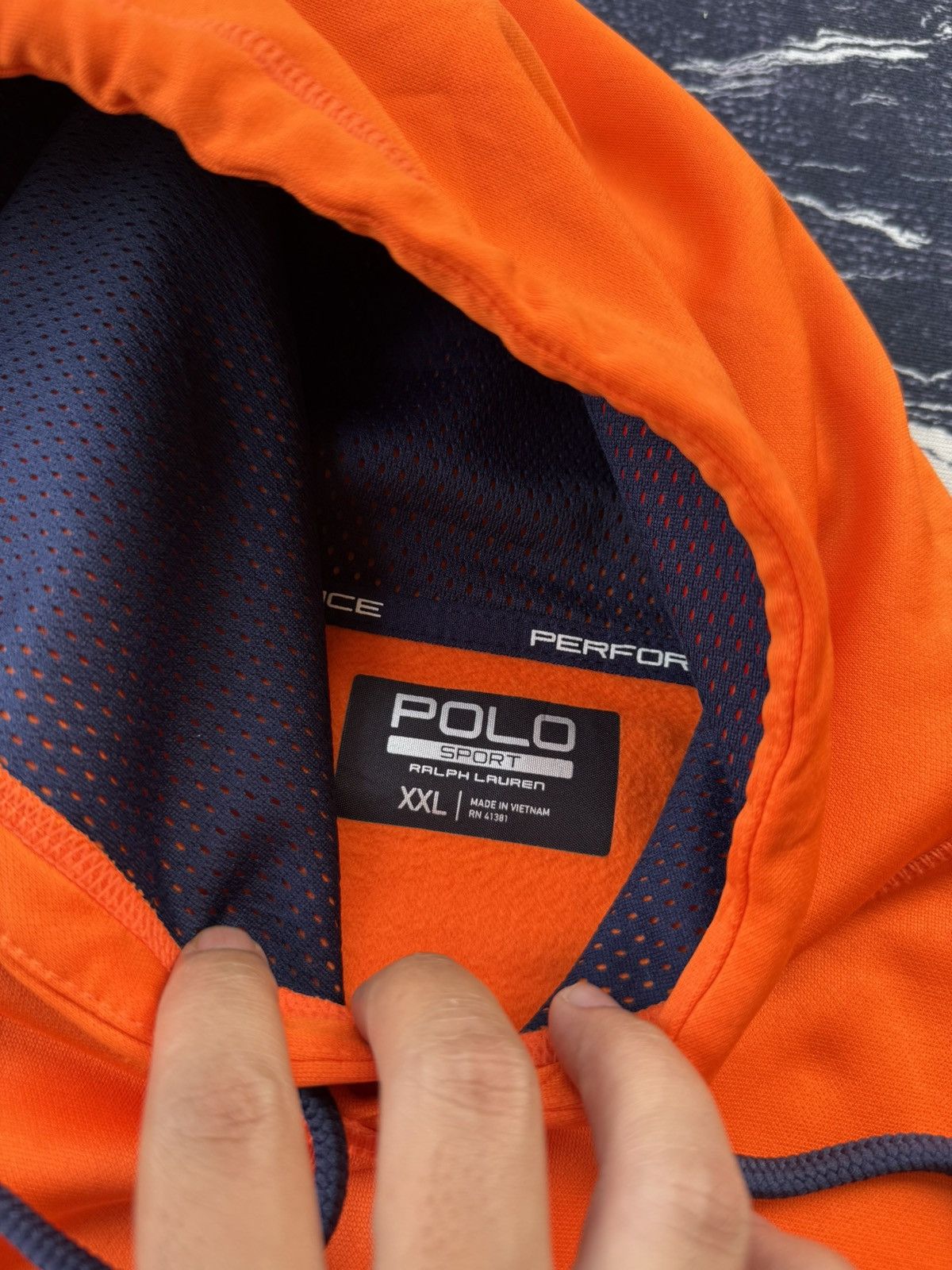 Polo Ralph Lauren × Ralph Lauren × Ralph Lauren Sport Polo sport by ralph lauren thermovent hoodie Size US XXL / EU 58 / 5 - 6 Thumbnail