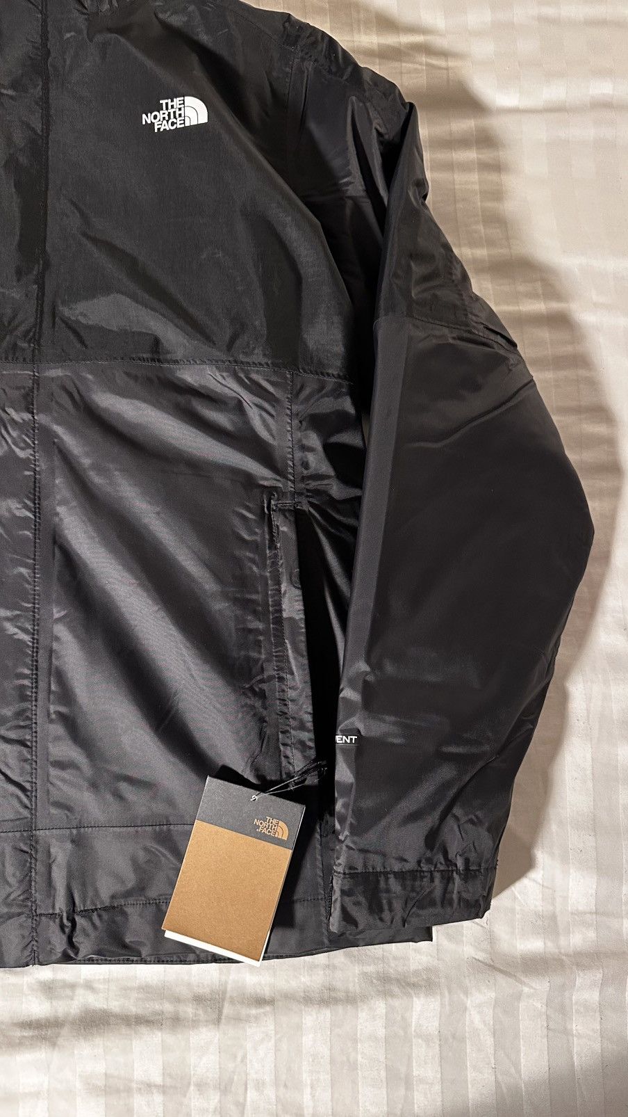 The North Face TNF 3-in-1 DryVent Triclimate Down Jacket Black XL NWT Size XL / US 12-14 / IT 48-50 - 3 Thumbnail