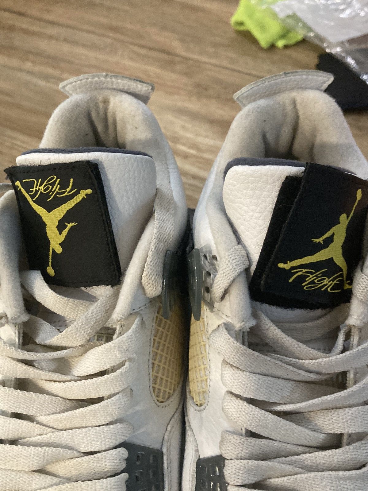 Jordan Brand × Nike Air Jordan 4 “Tour Yellow” Size US 10.5 / EU 43-44 - 7 Thumbnail