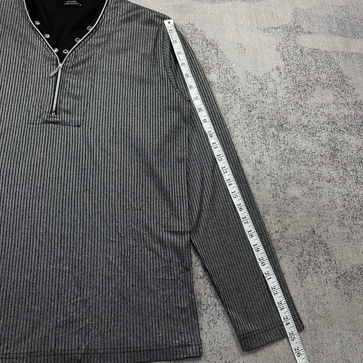 Japanese Brand Mitex japanesebrand longsleeve Tshirt Size US M / EU 48-50 / 2 - 6 Thumbnail